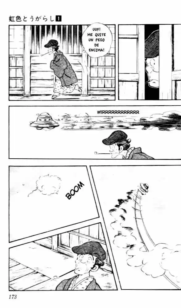 Niji Iro Togarashi - Capítulo 9 - Página 6 - LectorTMOo