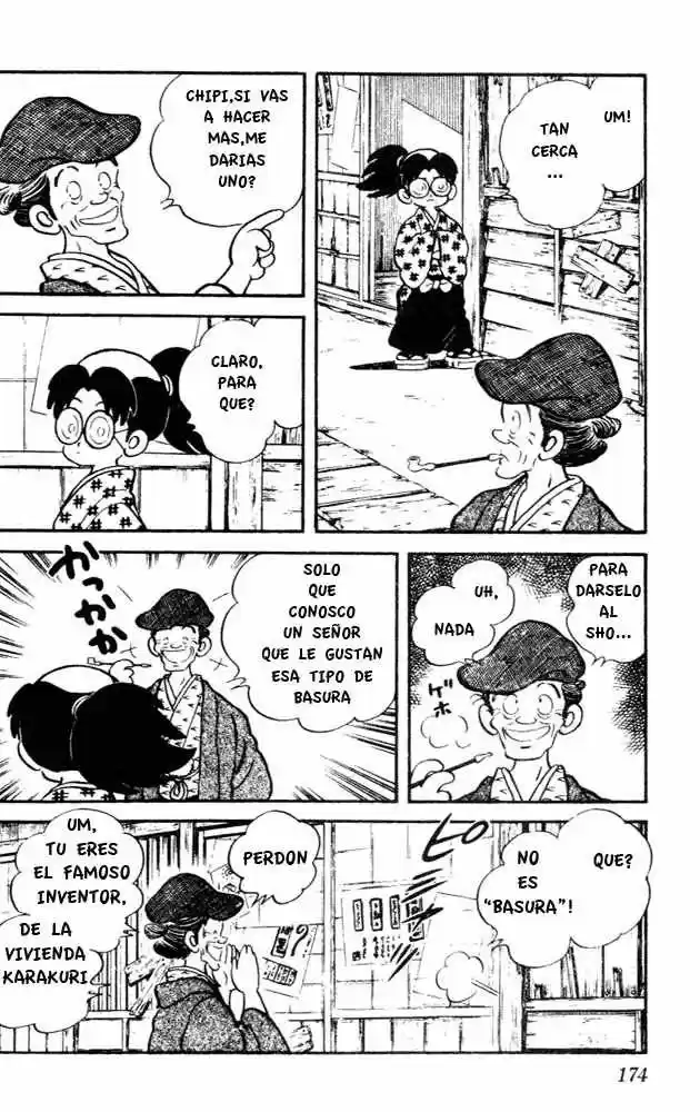 Niji Iro Togarashi - Capítulo 9 - Página 7 - LectorTMOo
