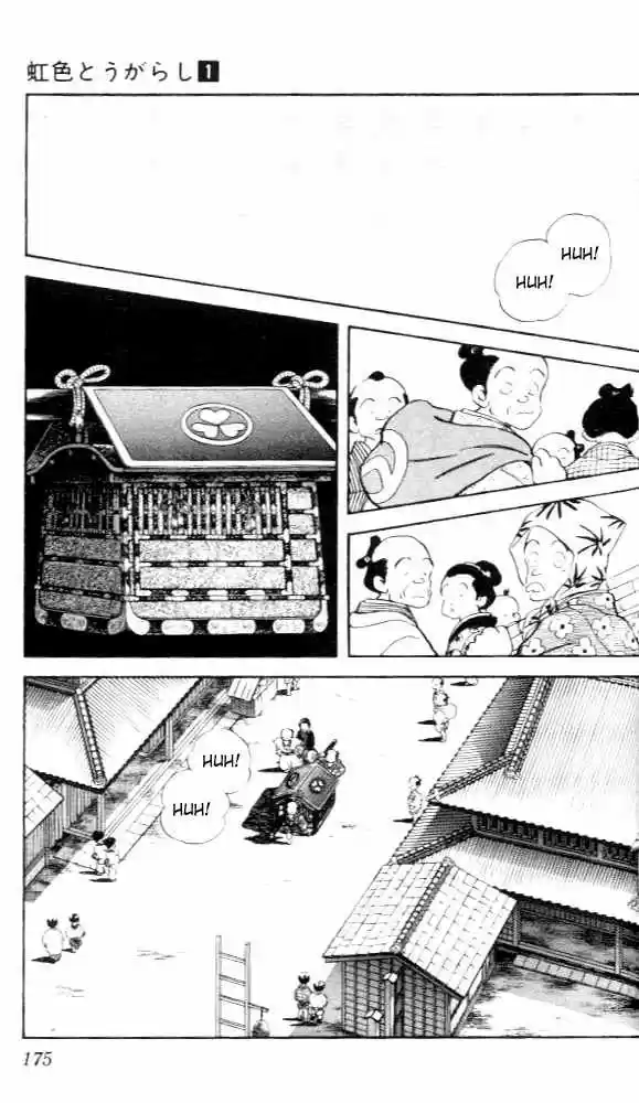 Niji Iro Togarashi - Capítulo 9 - Página 8 - LectorTMOo