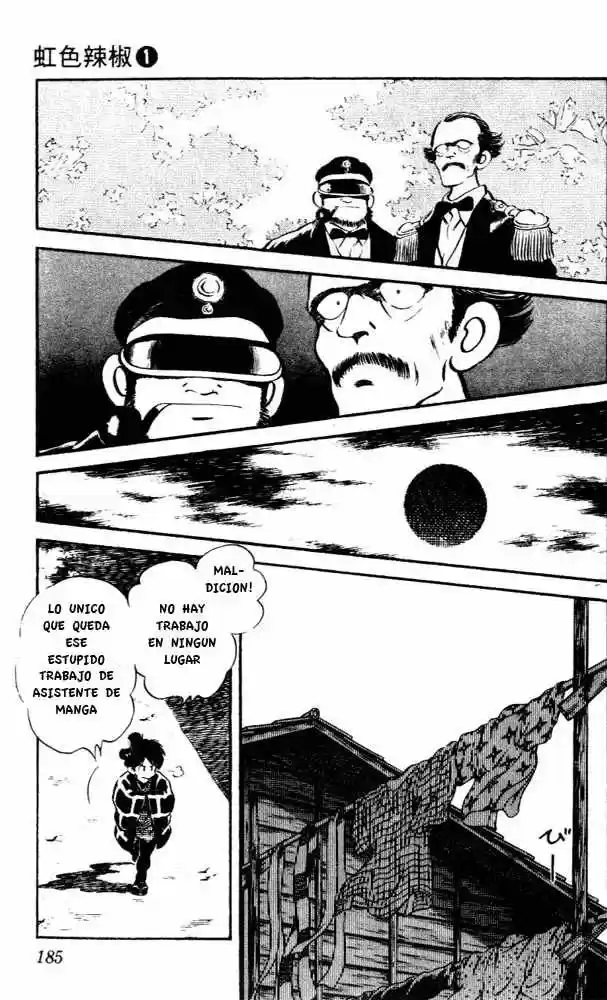 Niji Iro Togarashi - Capítulo 9 - Página 17 - LectorTMOo