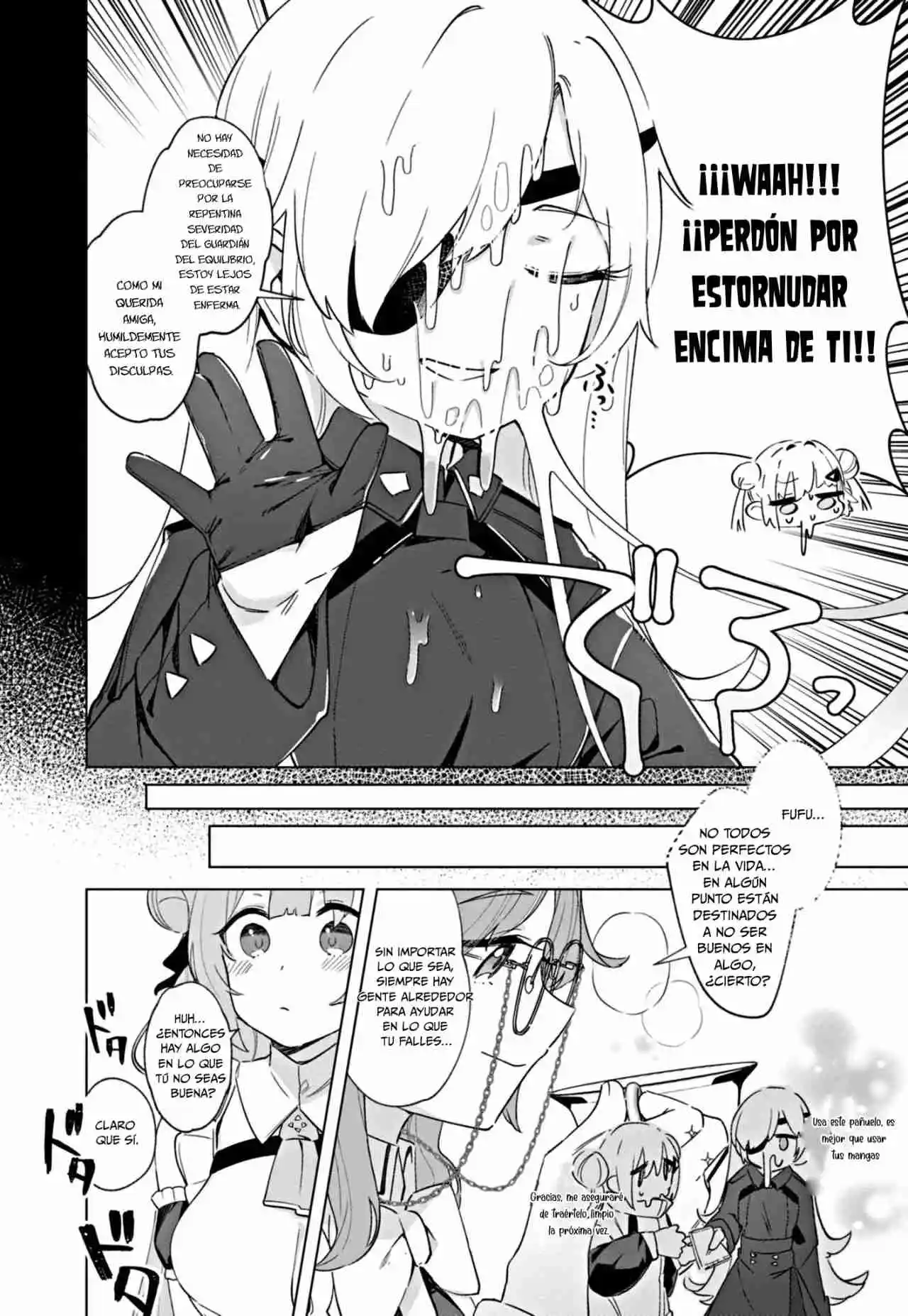 NIKKE: Sweet Encount - Capítulo 10 - Página 8 - LectorTMOo