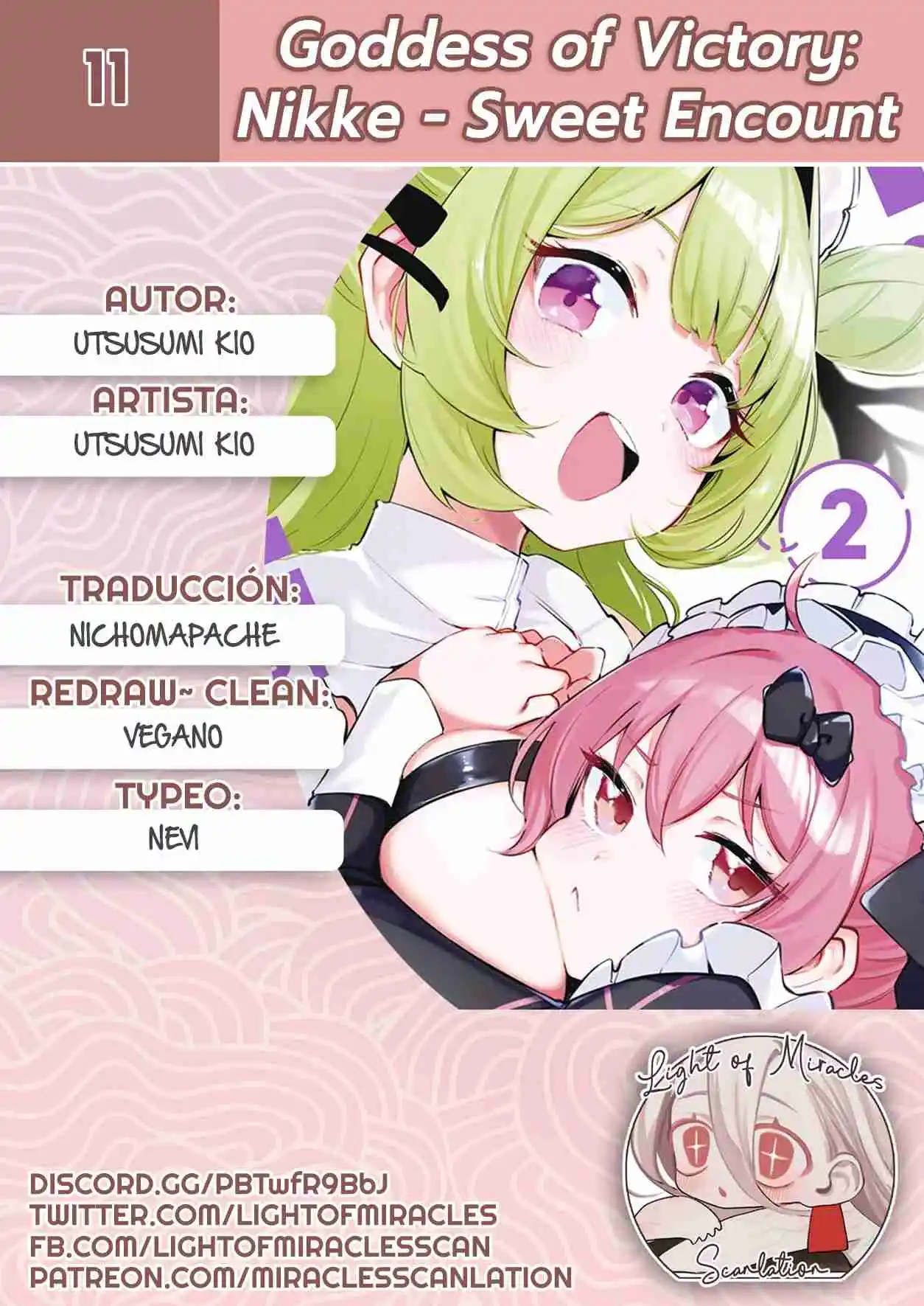 NIKKE: Sweet Encount - Capítulo 11 - Página 1 - LectorTMOo