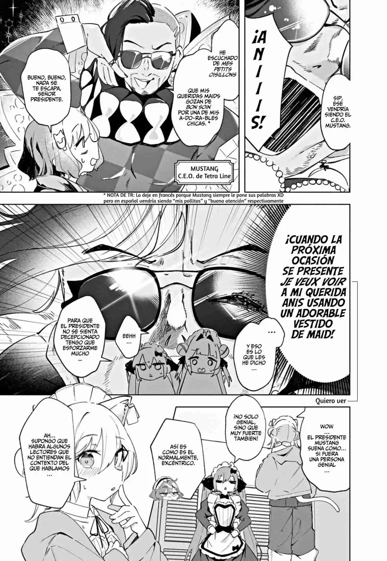NIKKE: Sweet Encount - Capítulo 11 - Página 7 - LectorTMOo