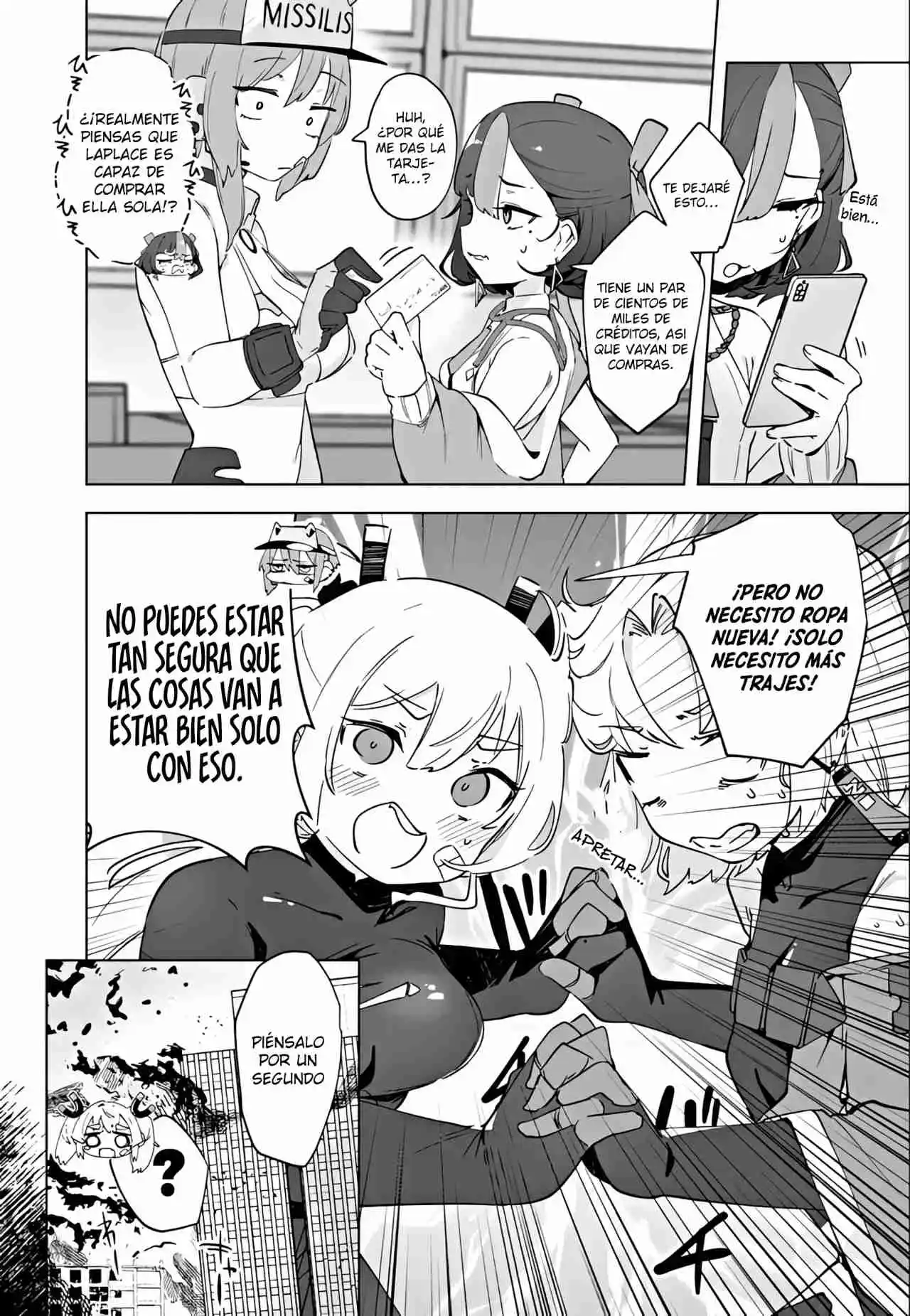 NIKKE: Sweet Encount - Capítulo 12 - Página 9 - LectorTMOo