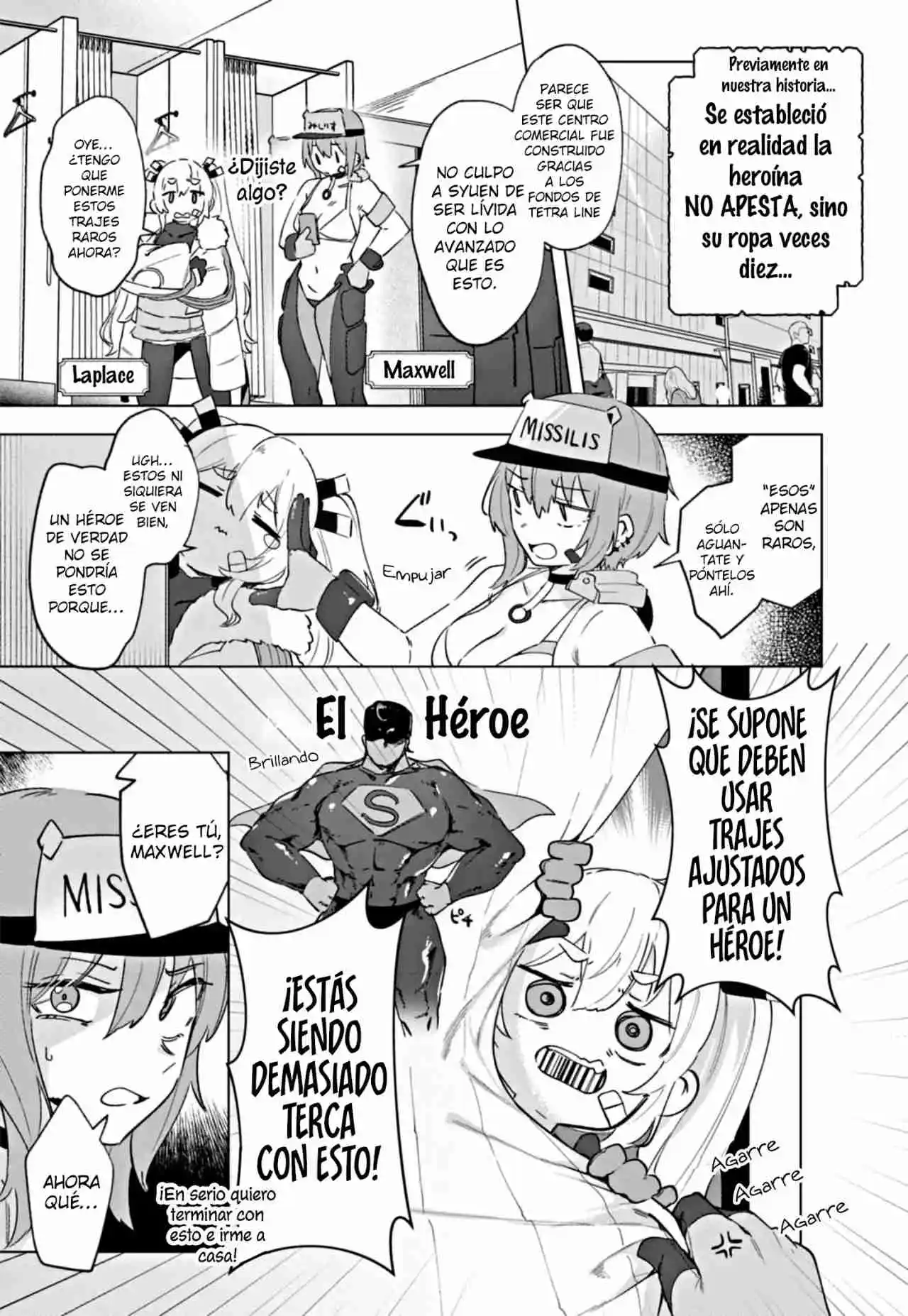 NIKKE: Sweet Encount - Capítulo 13 - Página 3 - LectorTMOo