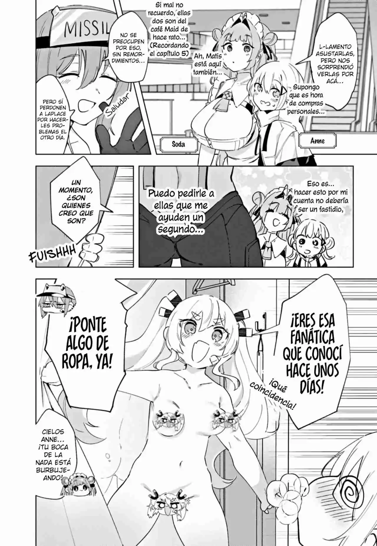 NIKKE: Sweet Encount - Capítulo 13 - Página 5 - LectorTMOo