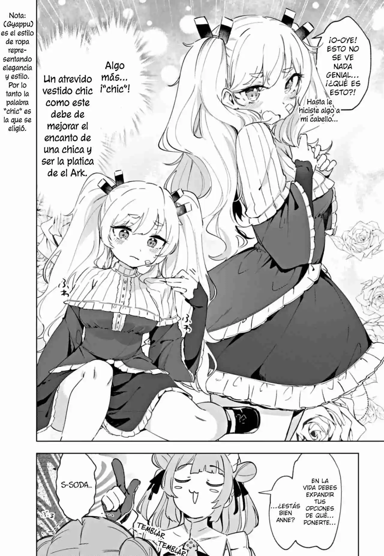 NIKKE: Sweet Encount - Capítulo 13 - Página 8 - LectorTMOo