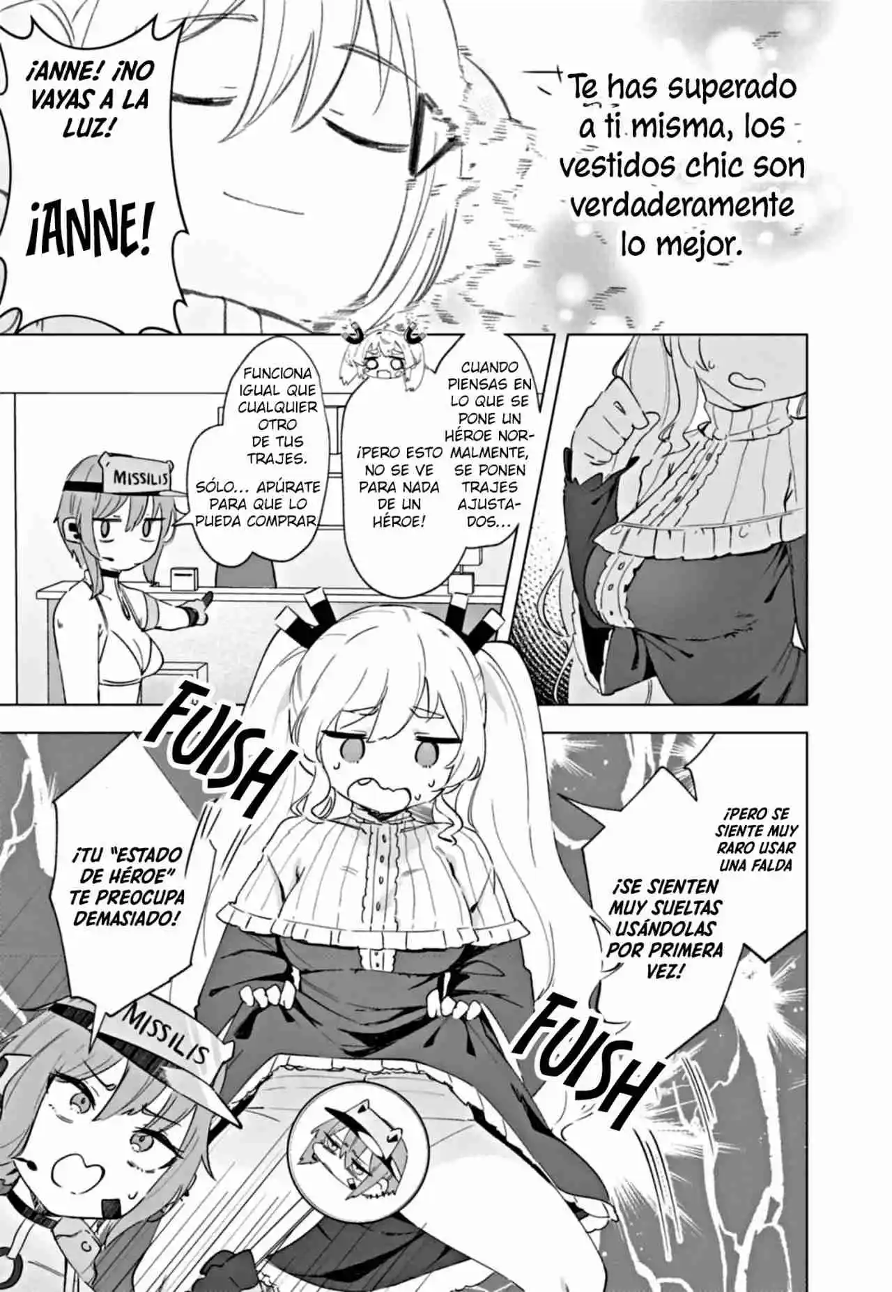NIKKE: Sweet Encount - Capítulo 13 - Página 9 - LectorTMOo