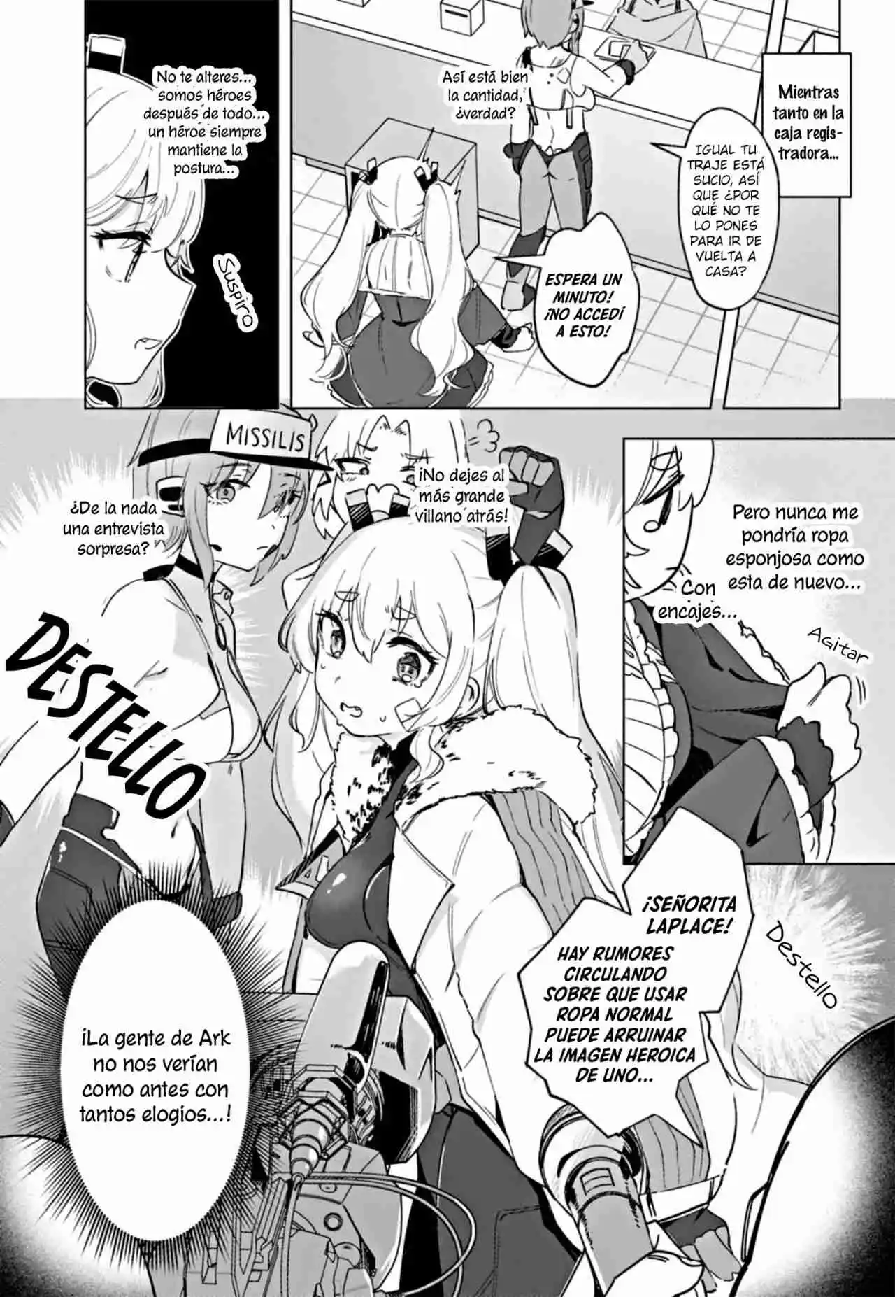 NIKKE: Sweet Encount - Capítulo 13 - Página 10 - LectorTMOo