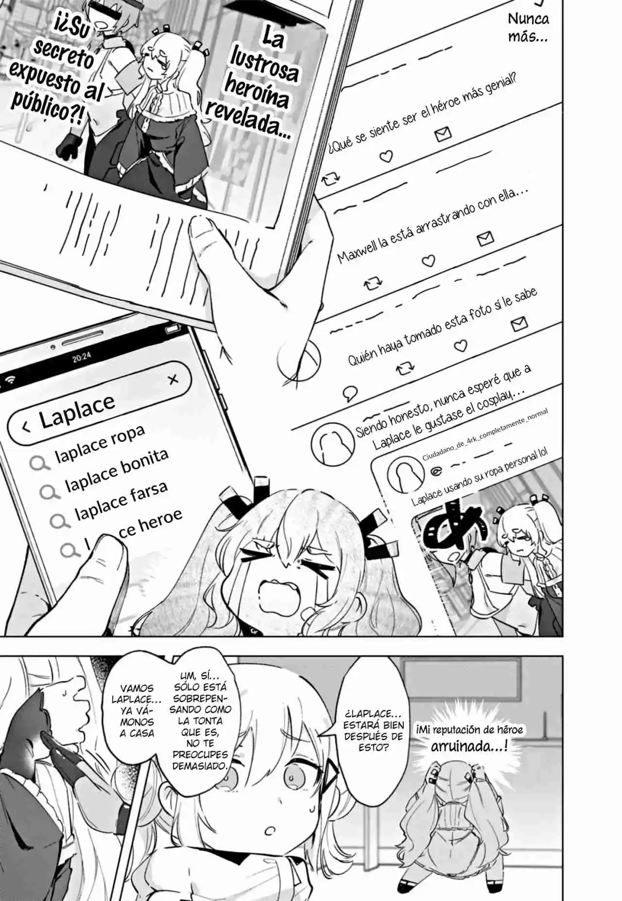 NIKKE: Sweet Encount - Capítulo 13 - Página 11 - LectorTMOo