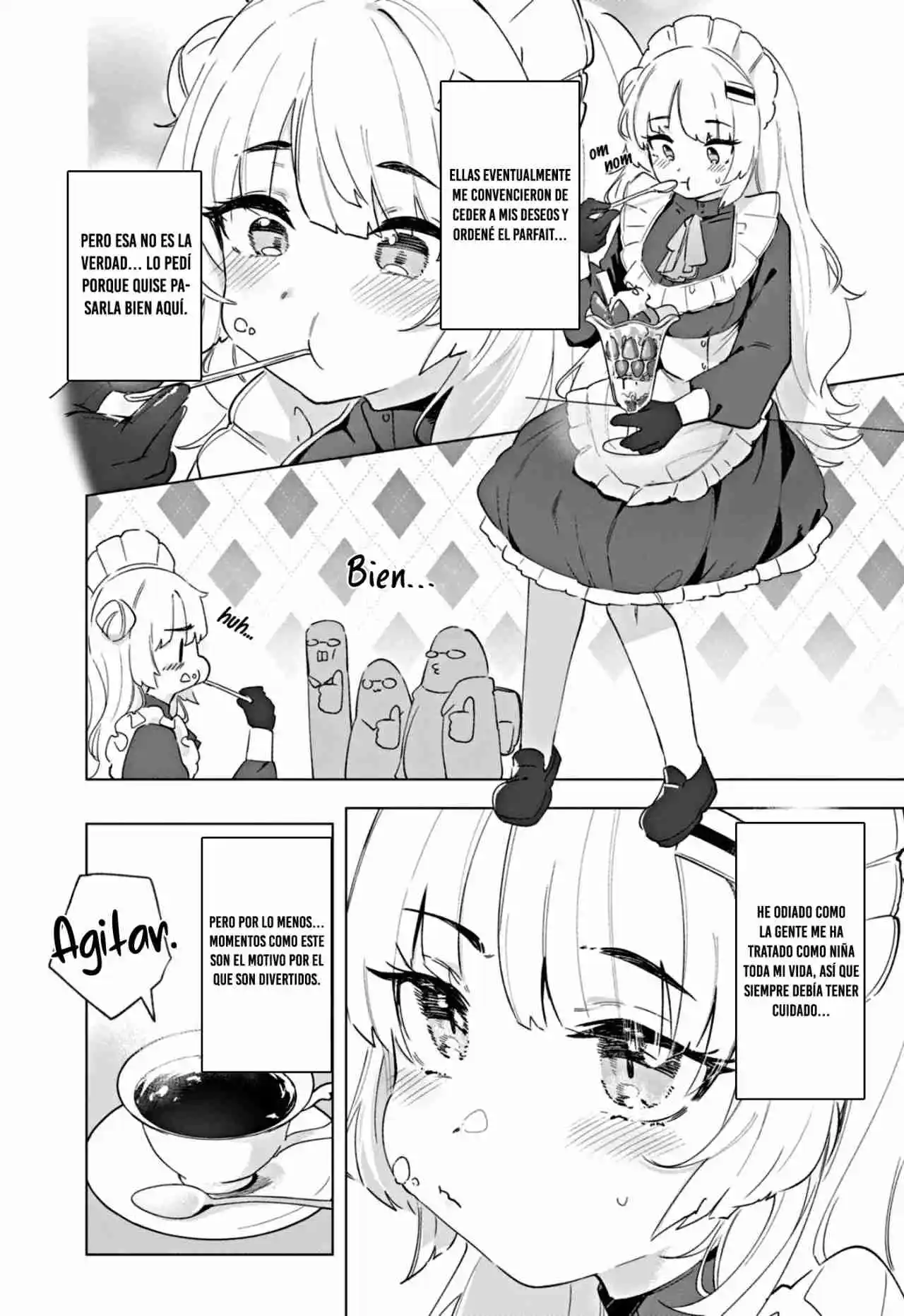 NIKKE: Sweet Encount - Capítulo 14 - Página 12 - LectorTMOo