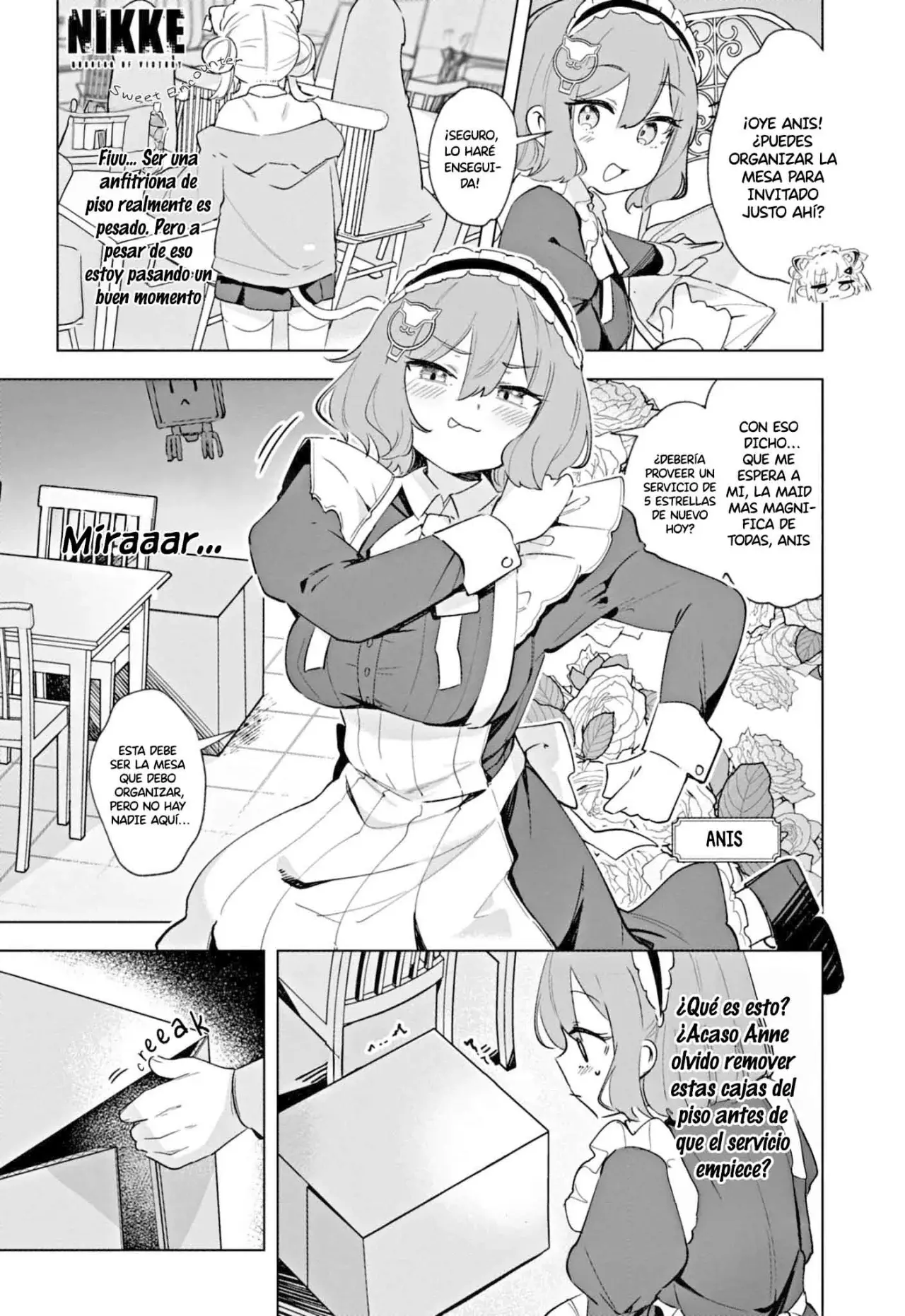 NIKKE: Sweet Encount - Capítulo 15 - Página 1 - LectorTMOo