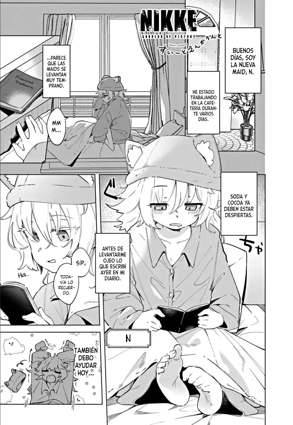 NIKKE: Sweet Encount - Capítulo 2 - Página 3 - LectorTMOo