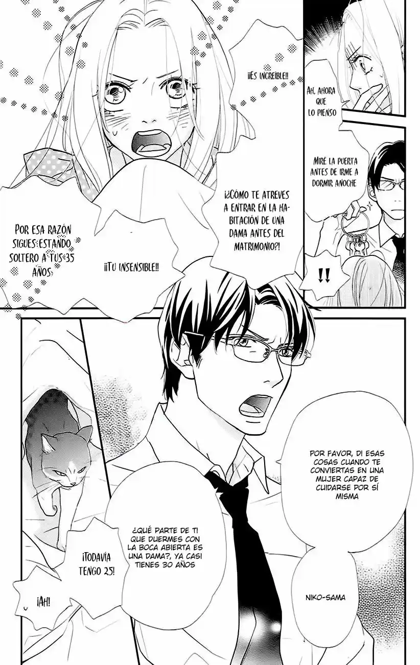 NIKO TO FUKIGEN NA SHITSUJI - Capítulo 1 - Página 9 - LectorTMOo