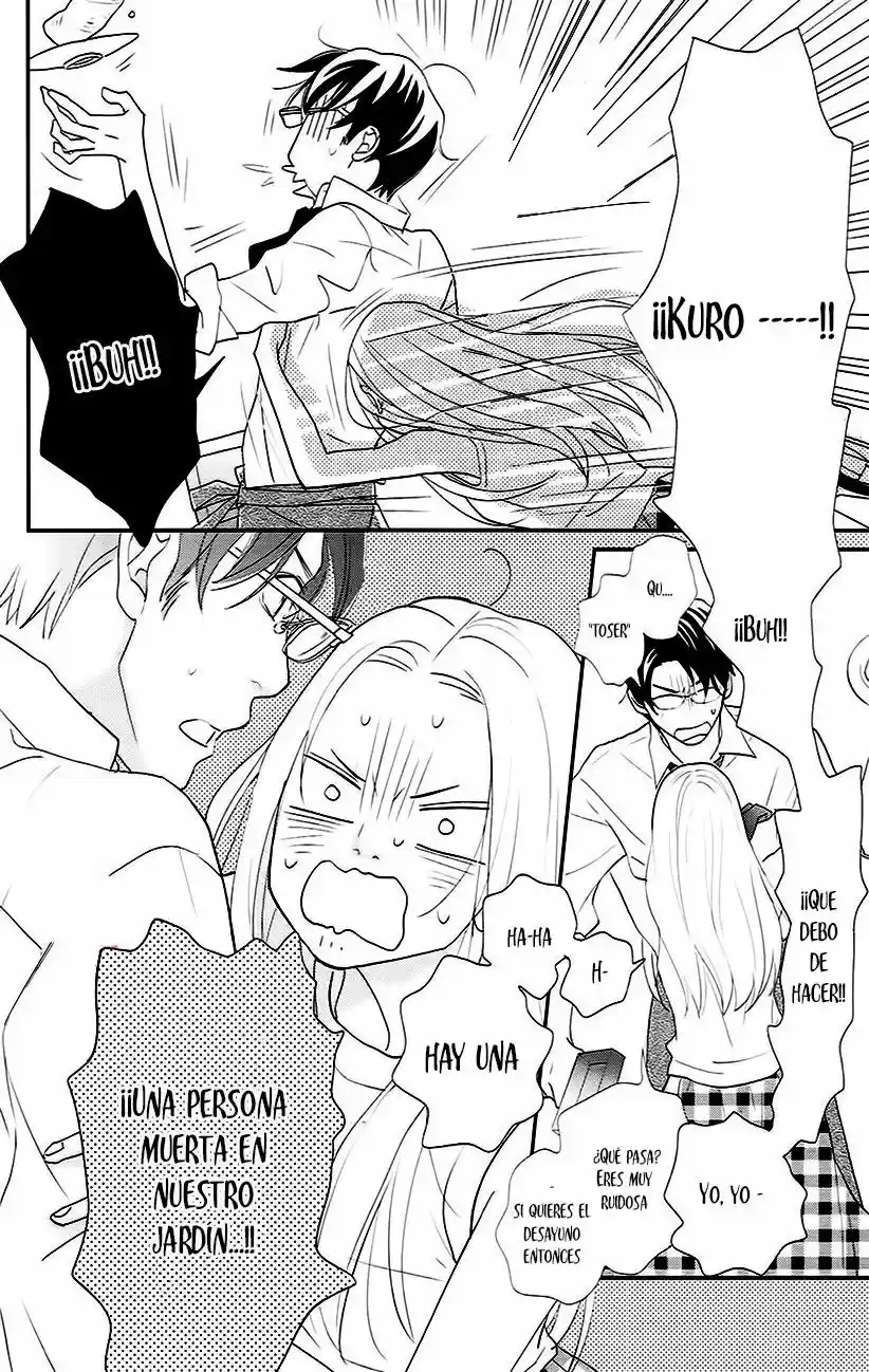 NIKO TO FUKIGEN NA SHITSUJI - Capítulo 1 - Página 16 - LectorTMOo