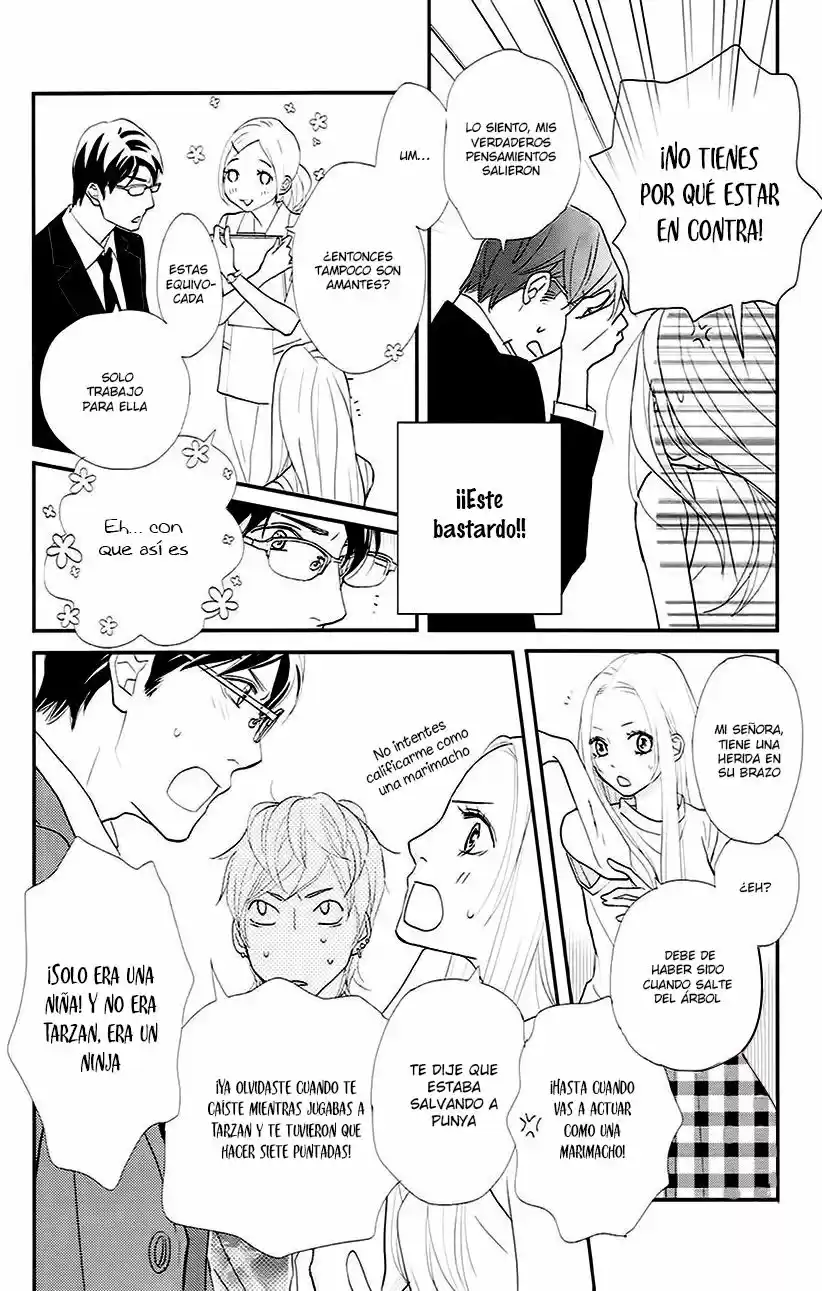 NIKO TO FUKIGEN NA SHITSUJI - Capítulo 1 - Página 24 - LectorTMOo