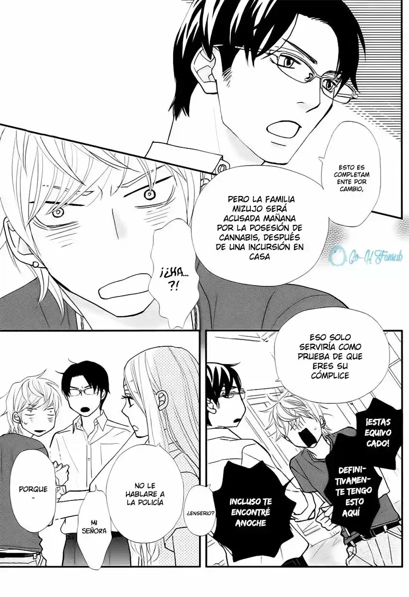 NIKO TO FUKIGEN NA SHITSUJI - Capítulo 3 - Página 18 - LectorTMOo