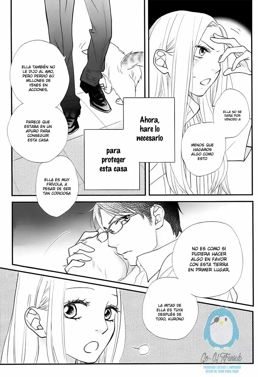 NIKO TO FUKIGEN NA SHITSUJI - Capítulo 3 - Página 25 - LectorTMOo