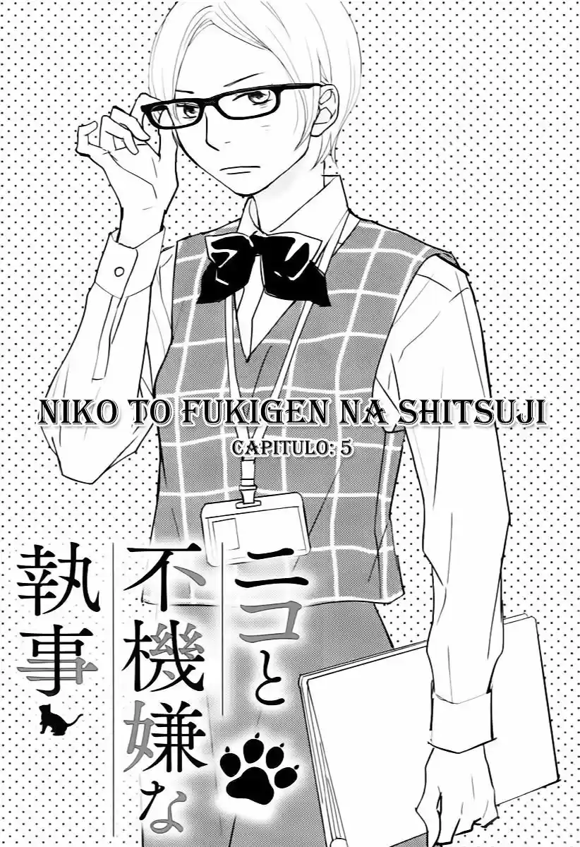 NIKO TO FUKIGEN NA SHITSUJI - Capítulo 5 - Página 4 - LectorTMOo