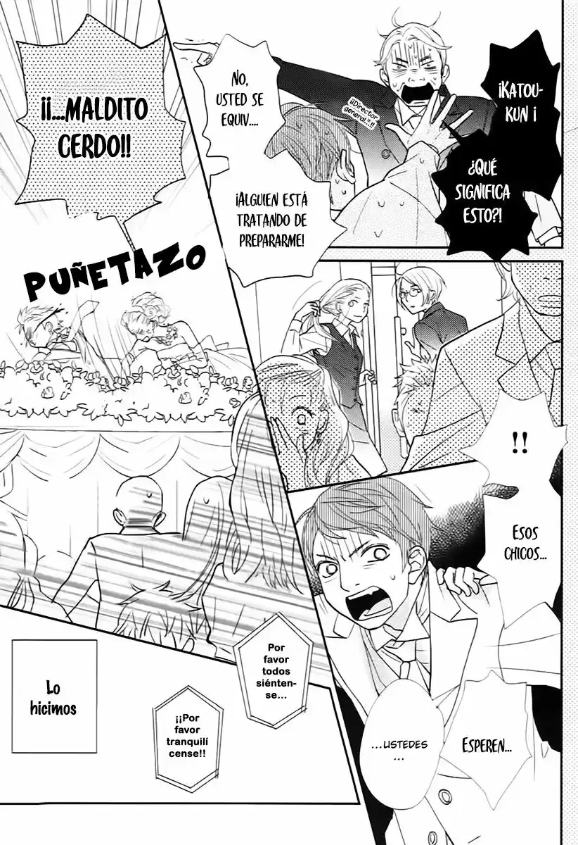 NIKO TO FUKIGEN NA SHITSUJI - Capítulo 5 - Página 32 - LectorTMOo