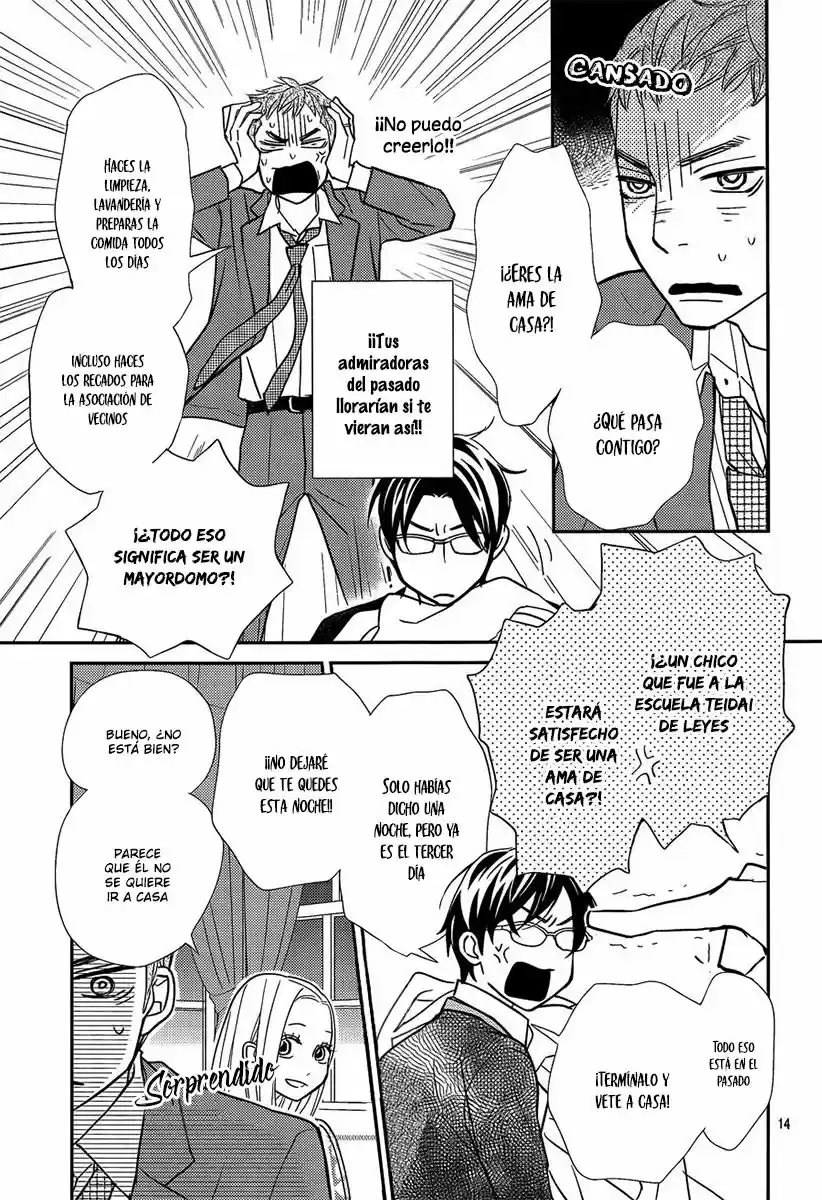 NIKO TO FUKIGEN NA SHITSUJI - Capítulo 6 - Página 18 - LectorTMOo
