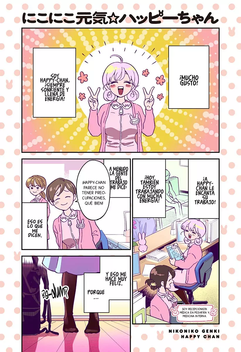 Nikoniko Genki☆Happy-chan - Capítulo 1 - Página 2 - LectorTMOo