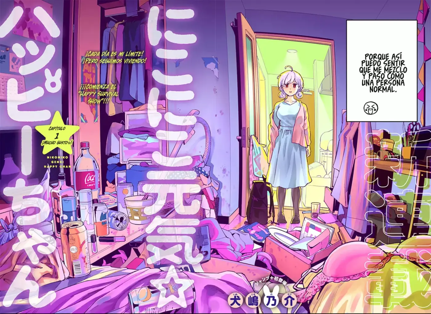 Nikoniko Genki☆Happy-chan - Capítulo 1 - Página 4 - LectorTMOo