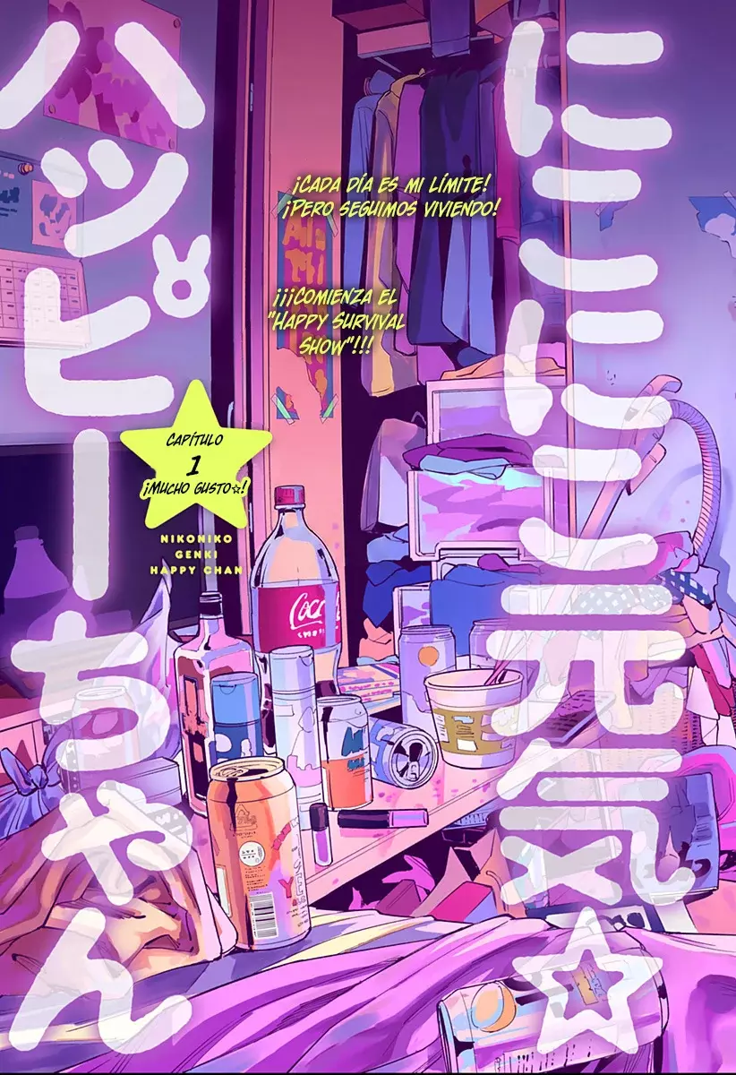 Nikoniko Genki☆Happy-chan - Capítulo 1 - Página 5 - LectorTMOo