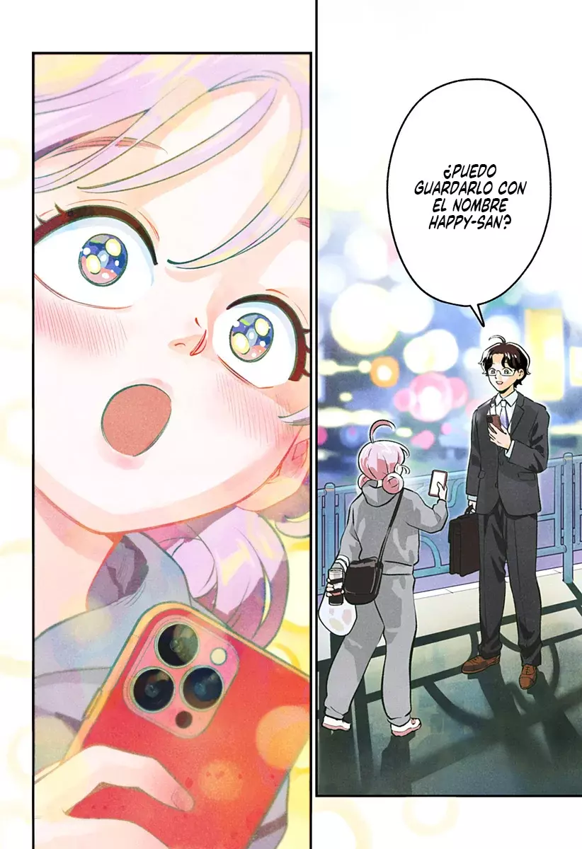 Nikoniko Genki☆Happy-chan - Capítulo 3 - Página 35 - LectorTMOo
