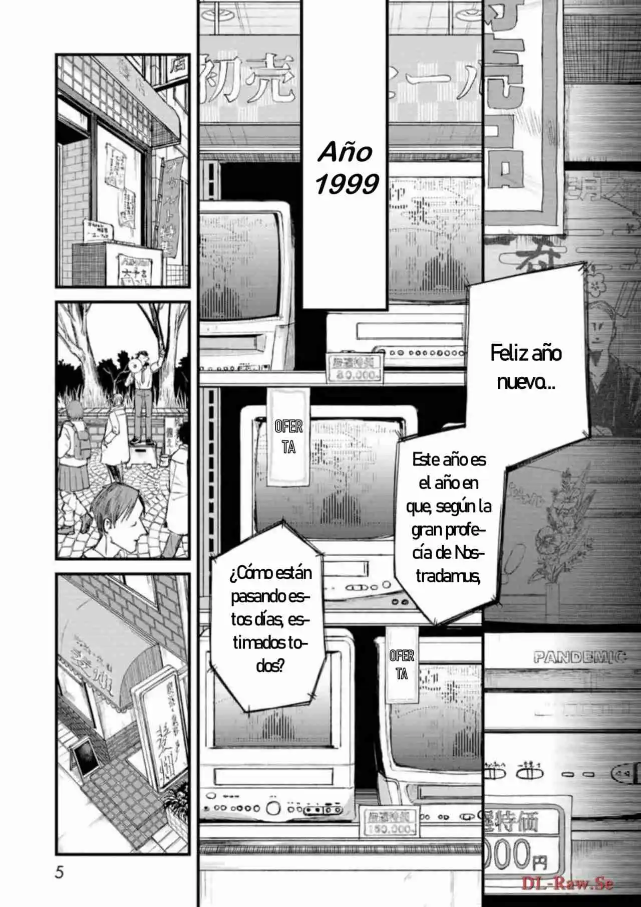 Nikubami Honegishimi - Capítulo 1 - Página 5 - LectorTMOo