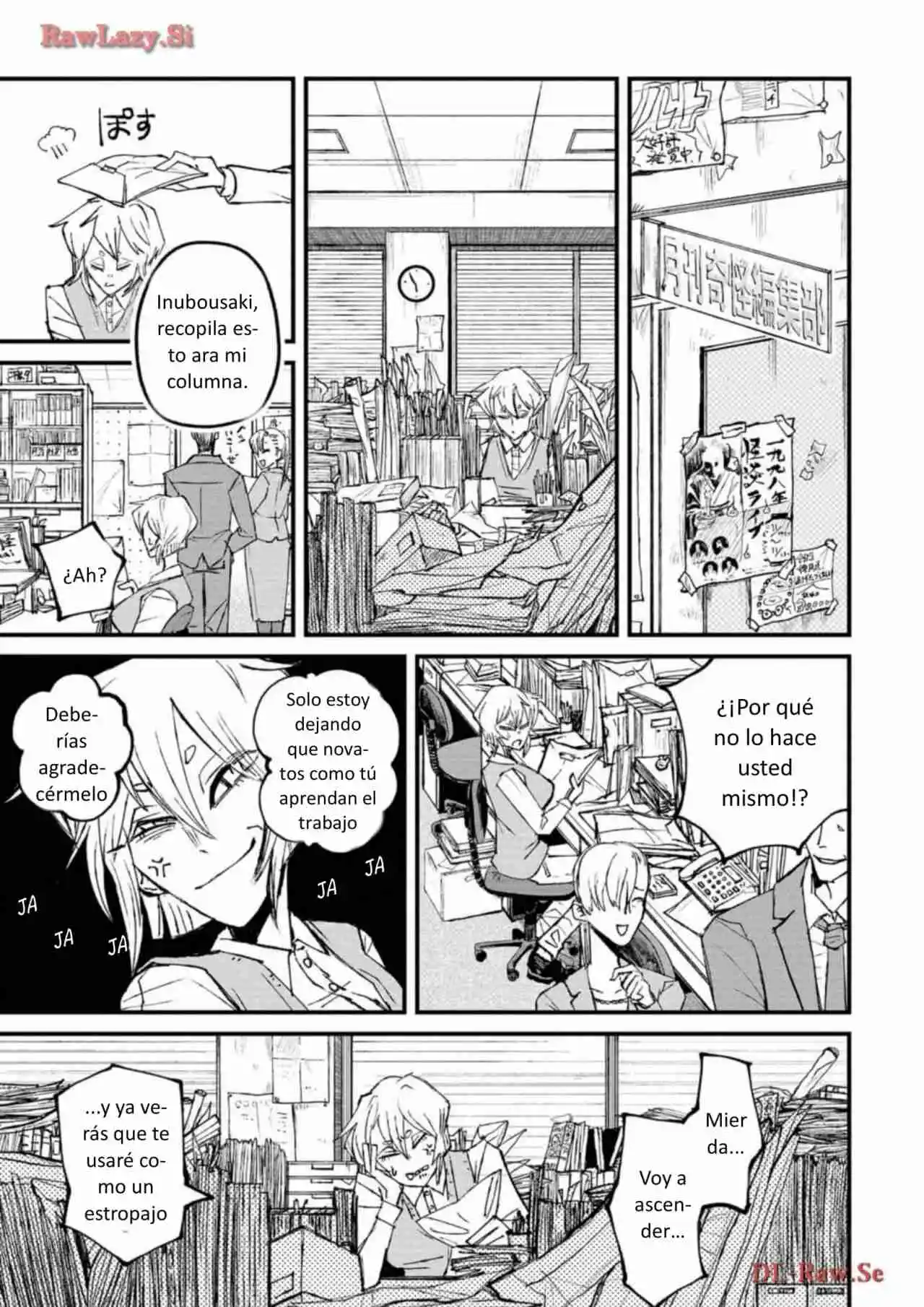 Nikubami Honegishimi - Capítulo 1 - Página 9 - LectorTMOo