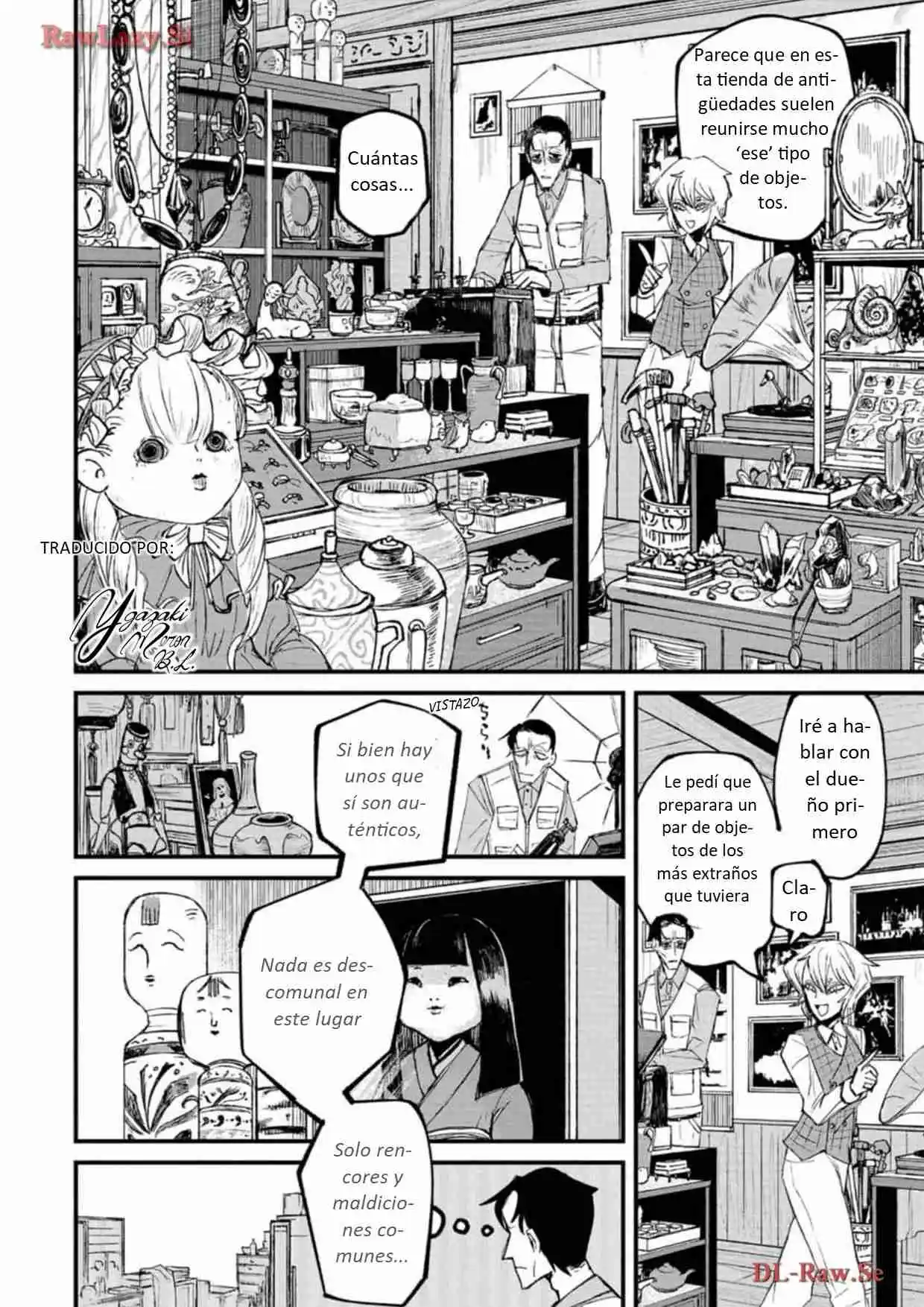 Nikubami Honegishimi - Capítulo 1 - Página 18 - LectorTMOo