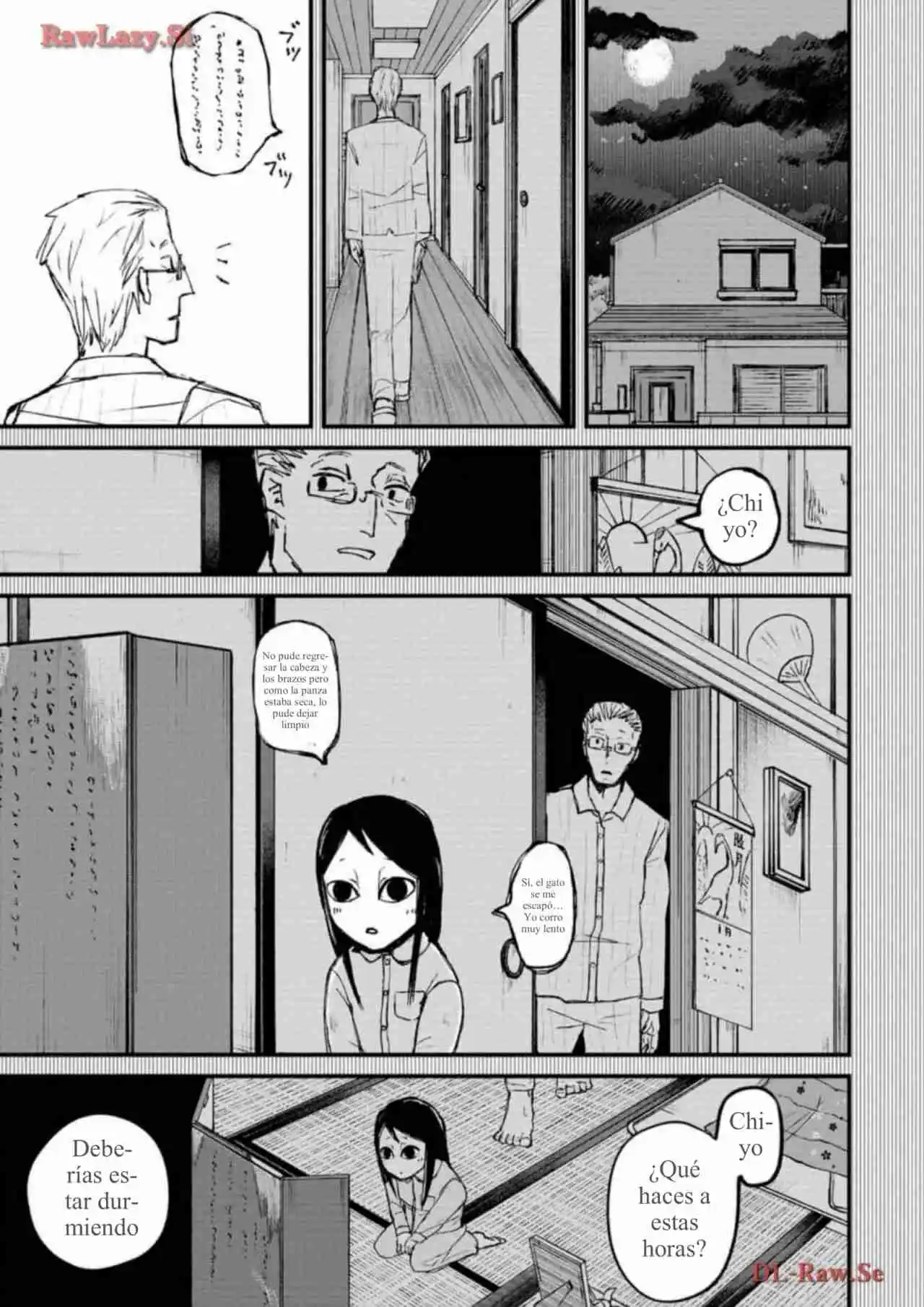 Nikubami Honegishimi - Capítulo 1 - Página 35 - LectorTMOo