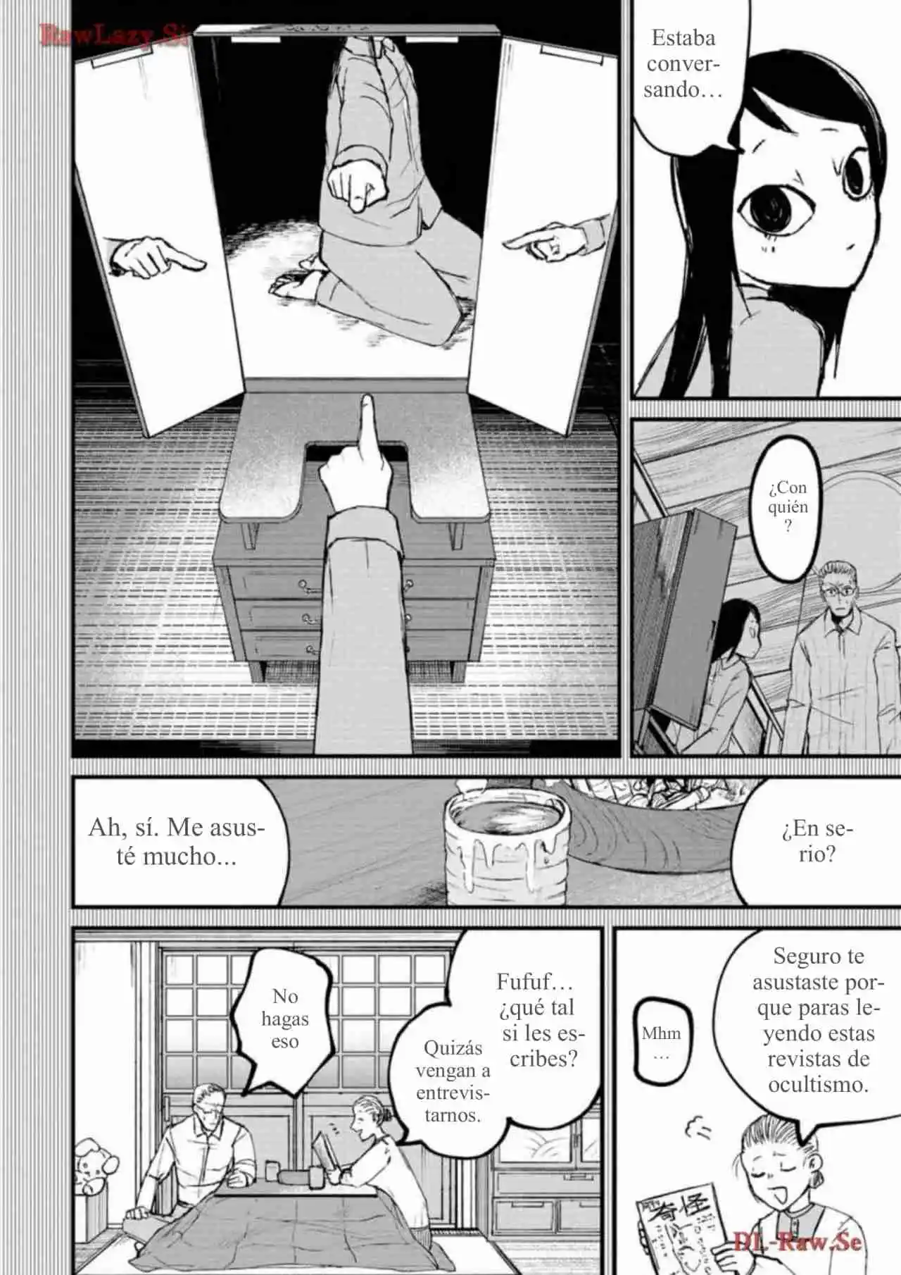 Nikubami Honegishimi - Capítulo 1 - Página 36 - LectorTMOo