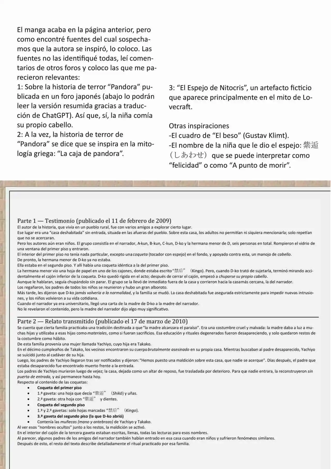 Nikubami Honegishimi - Capítulo 1 - Página 54 - LectorTMOo