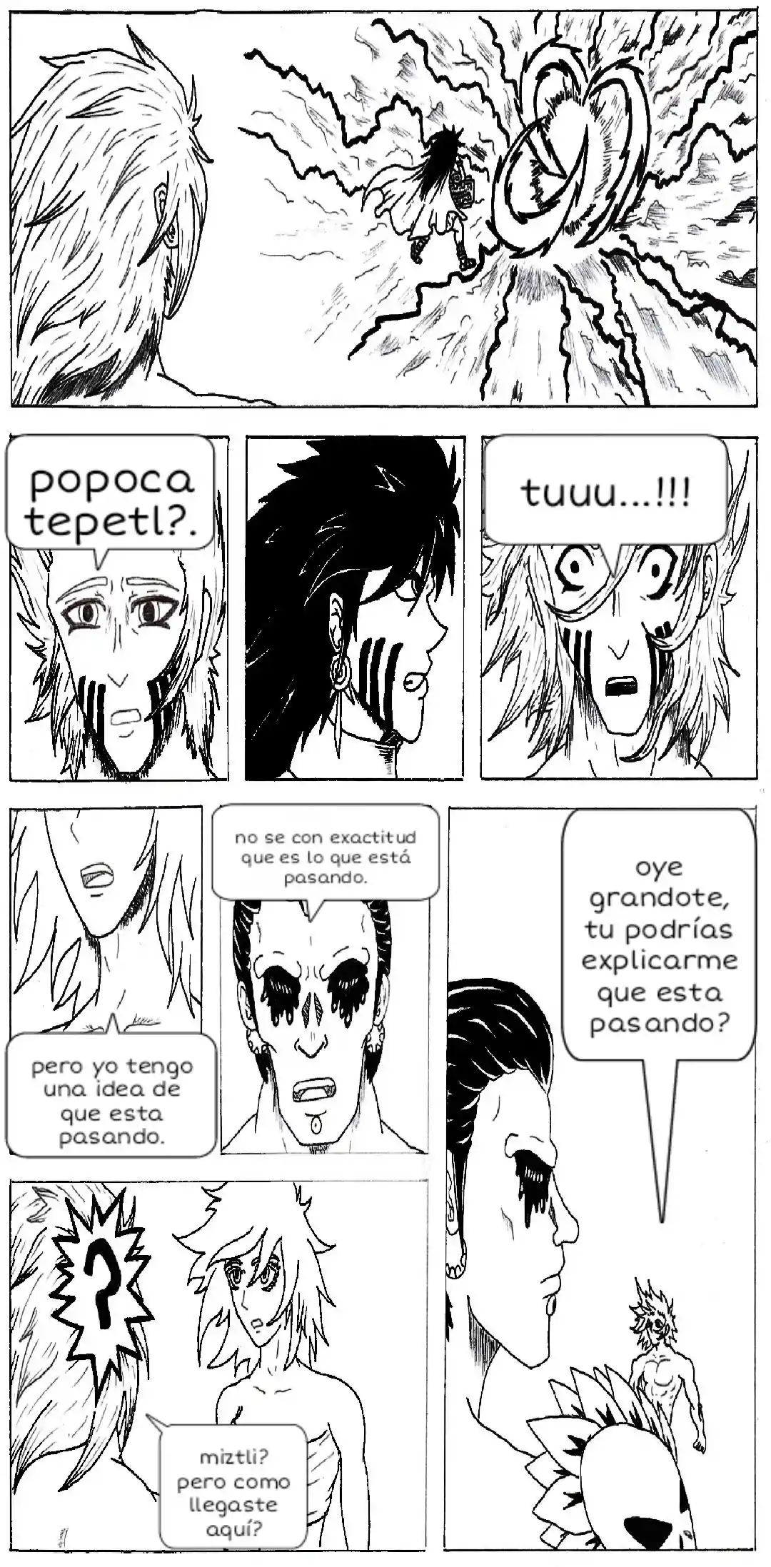 NIMITZ TLIOWALIA NOYOLO. - Capítulo 10 - Página 4 - LectorTMOo