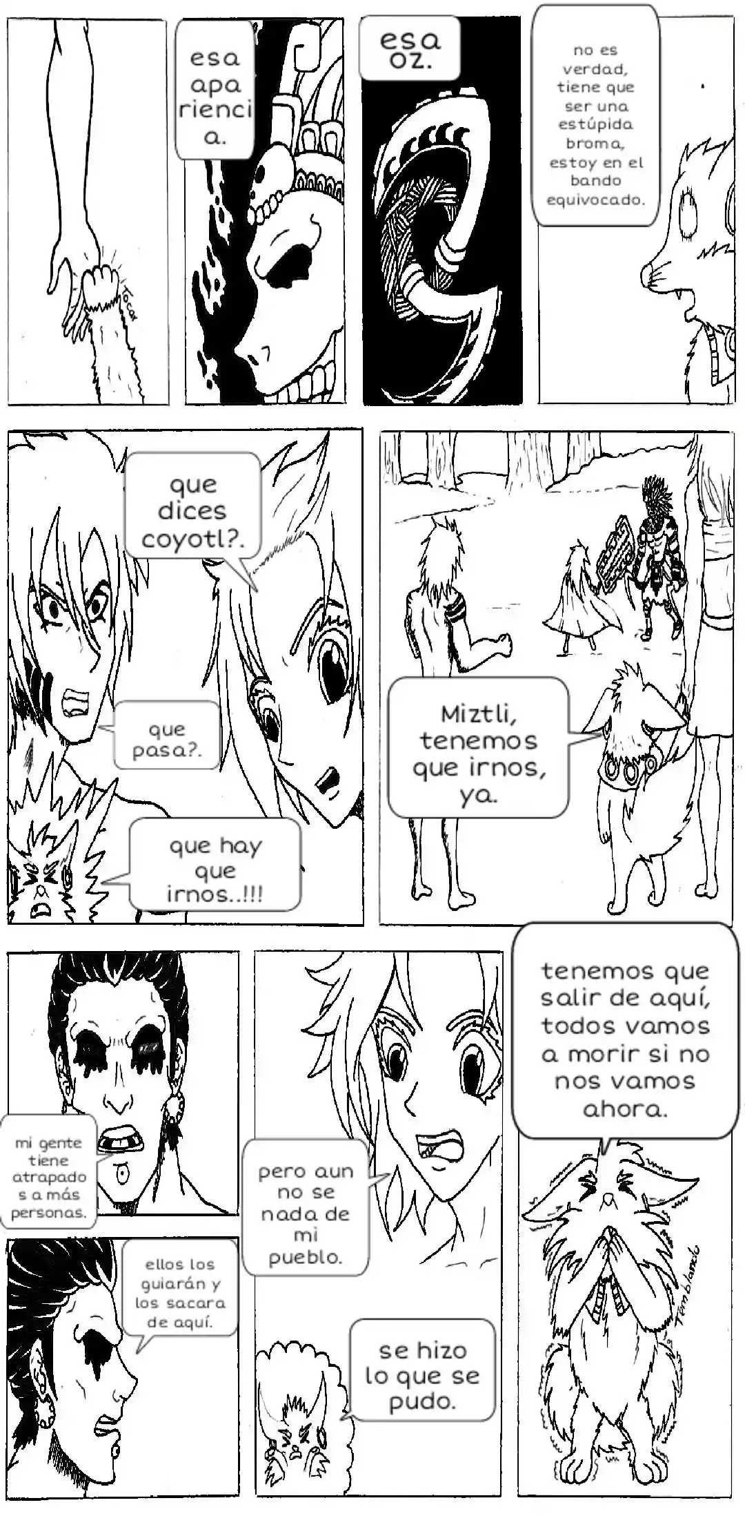 NIMITZ TLIOWALIA NOYOLO. - Capítulo 10 - Página 8 - LectorTMOo