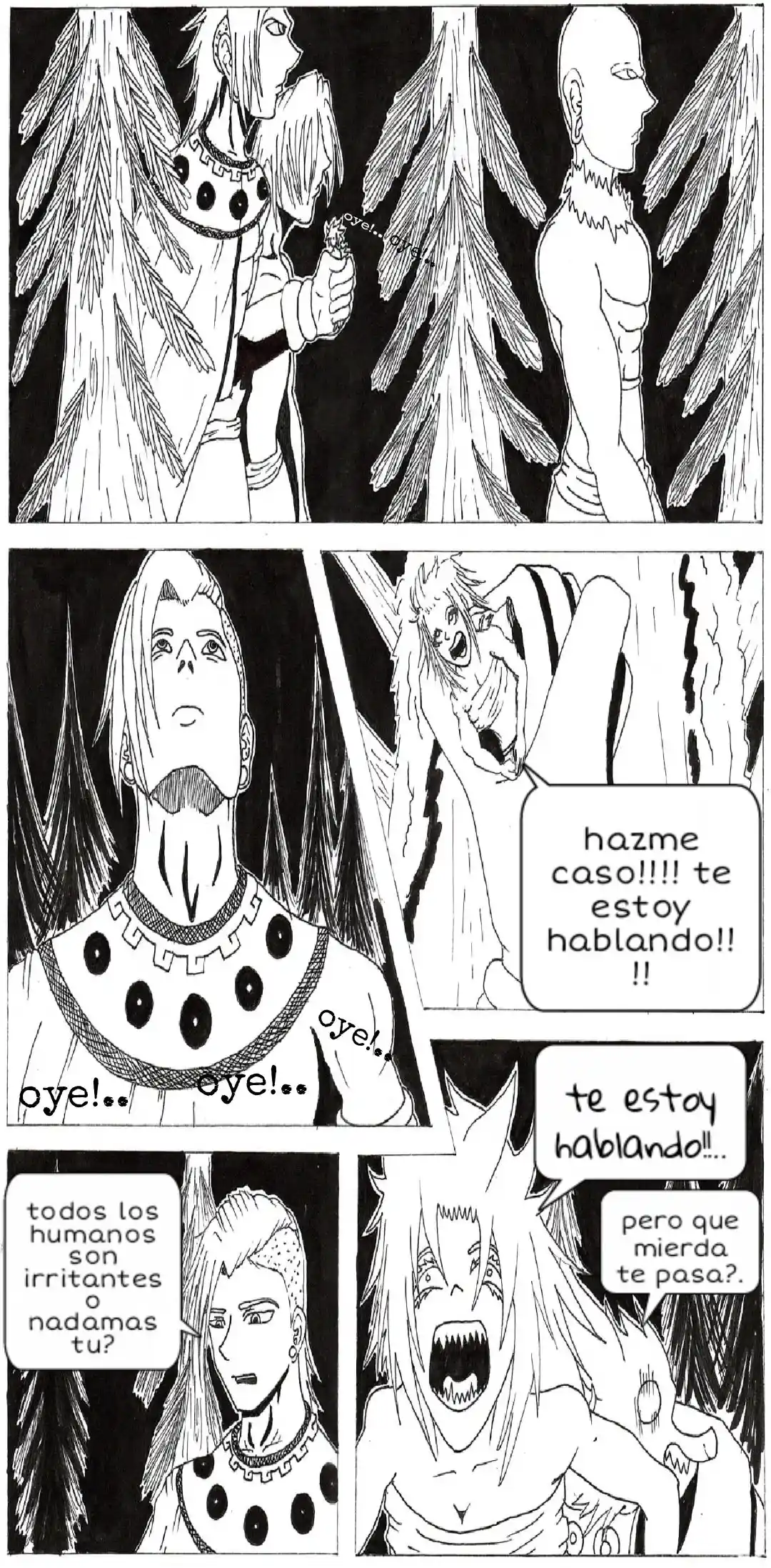NIMITZ TLIOWALIA NOYOLO. - Capítulo 12 - Página 2 - LectorTMOo