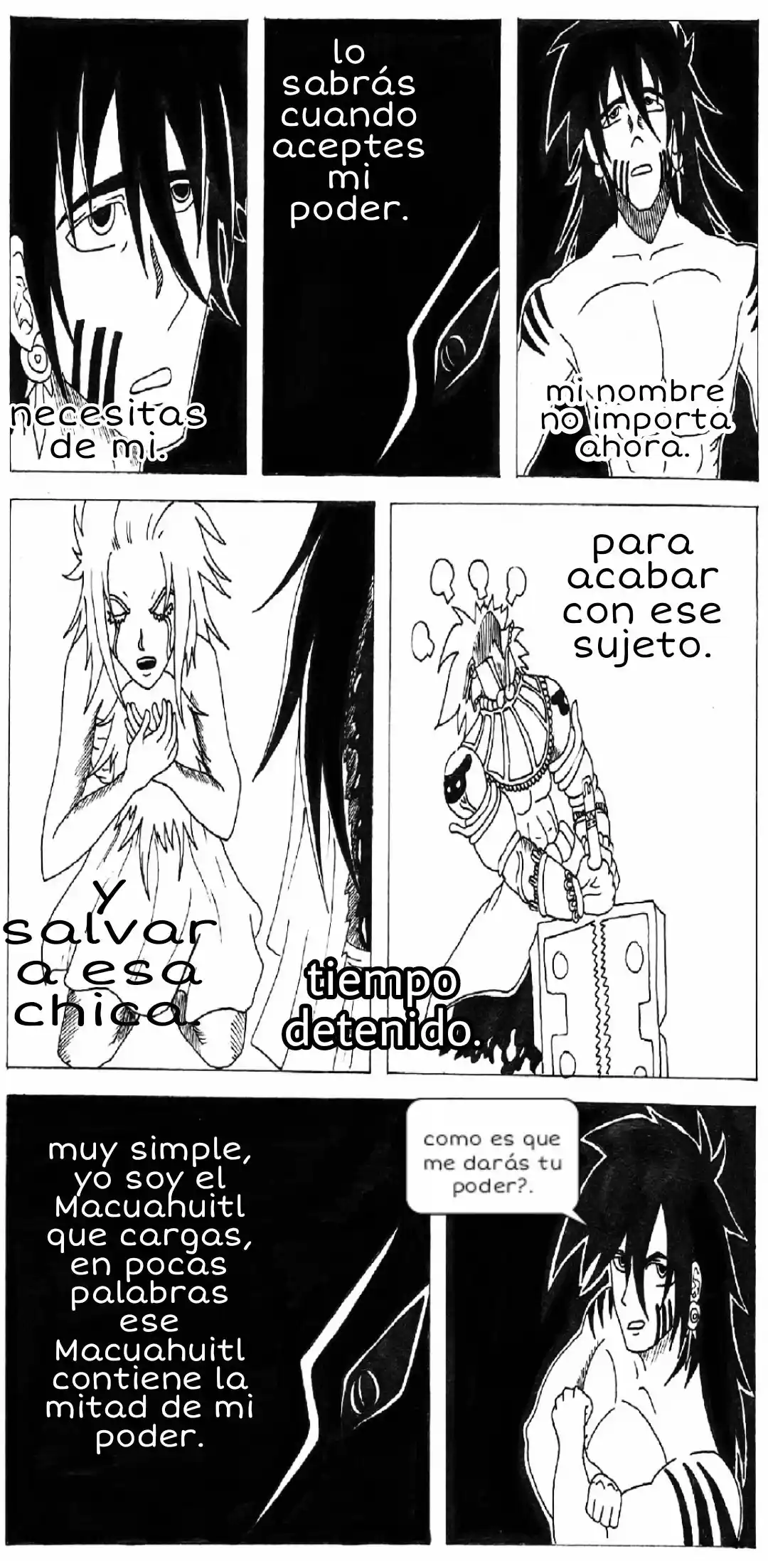 NIMITZ TLIOWALIA NOYOLO. - Capítulo 13 - Página 9 - LectorTMOo
