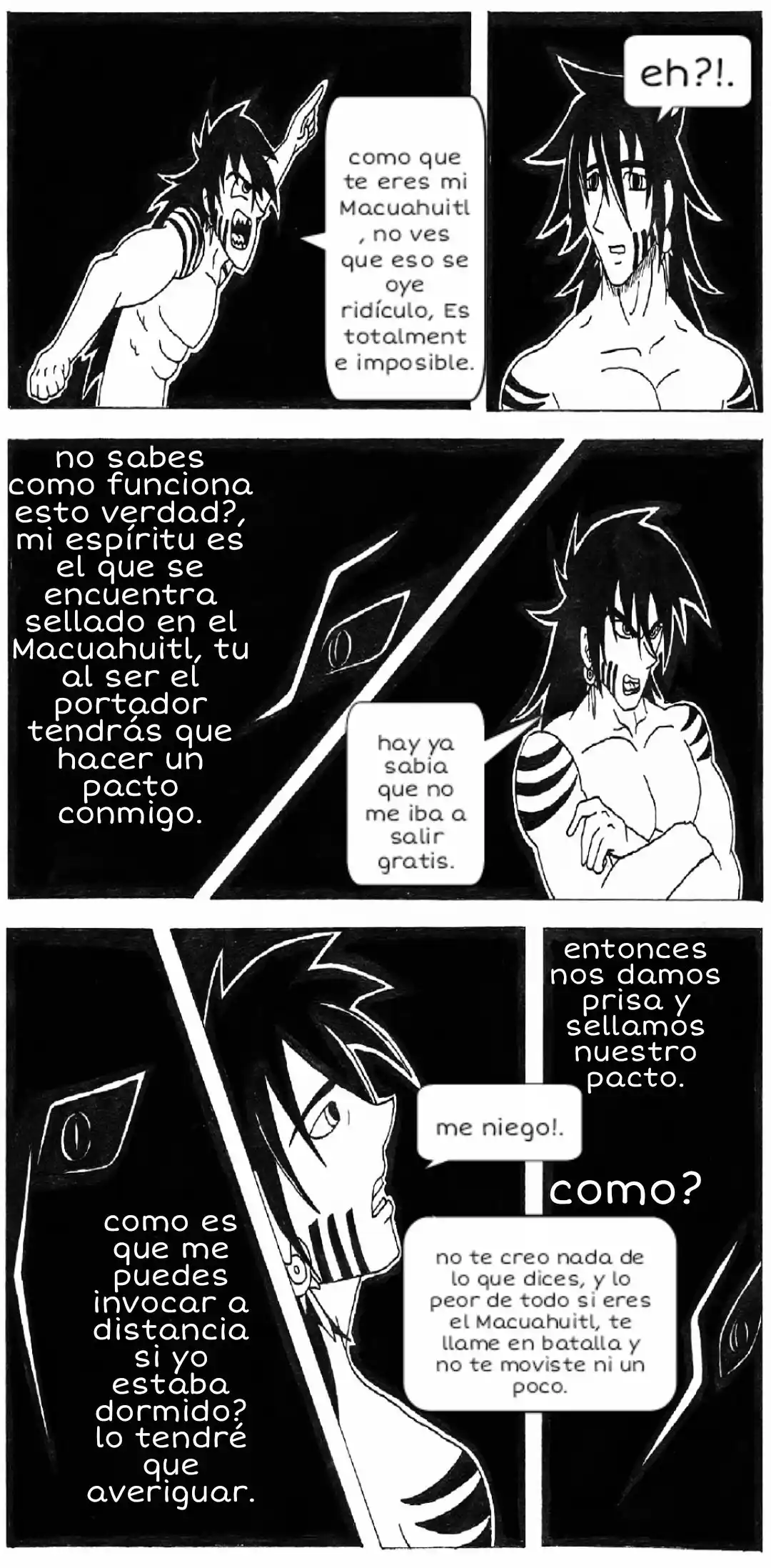 NIMITZ TLIOWALIA NOYOLO. - Capítulo 13 - Página 10 - LectorTMOo