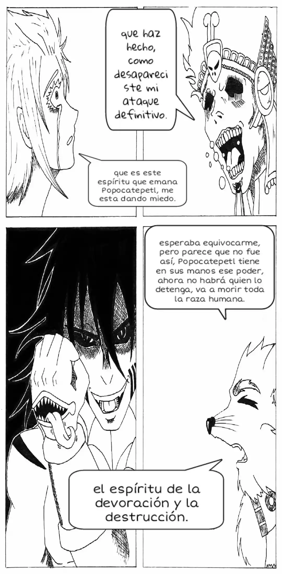 NIMITZ TLIOWALIA NOYOLO. - Capítulo 13 - Página 16 - LectorTMOo