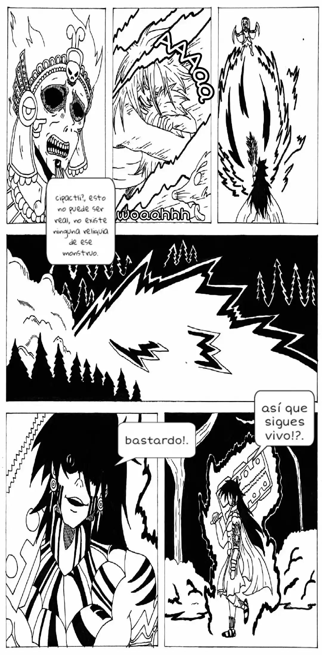 NIMITZ TLIOWALIA NOYOLO. - Capítulo 14 - Página 7 - LectorTMOo