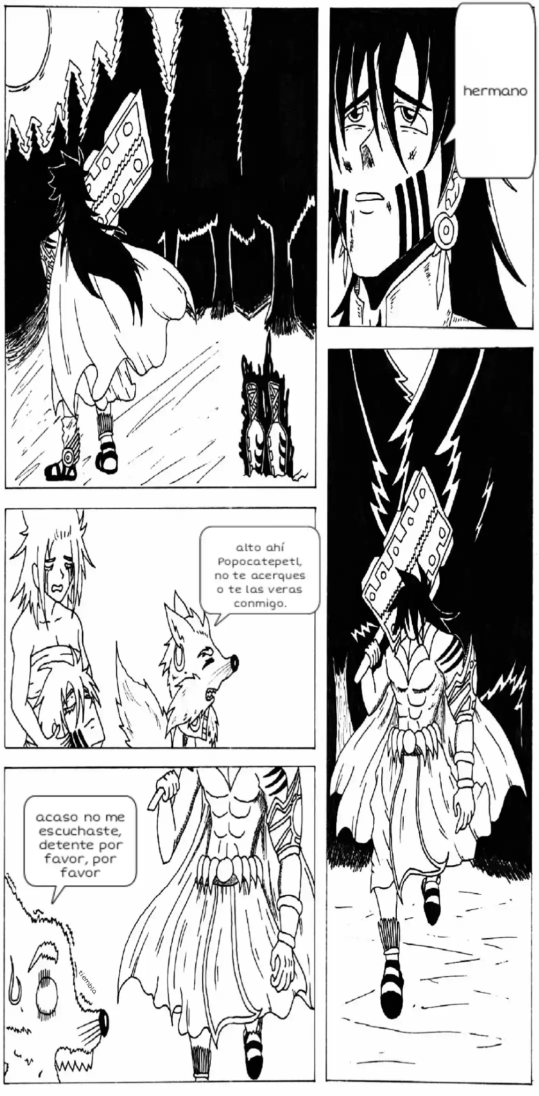 NIMITZ TLIOWALIA NOYOLO. - Capítulo 14 - Página 11 - LectorTMOo