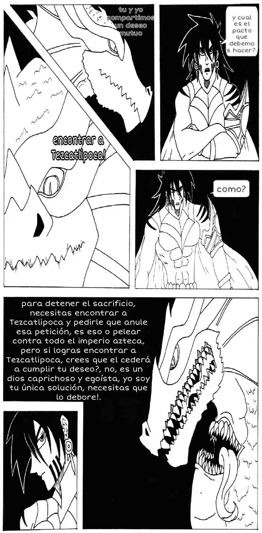 NIMITZ TLIOWALIA NOYOLO. - Capítulo 14 - Página 15 - LectorTMOo