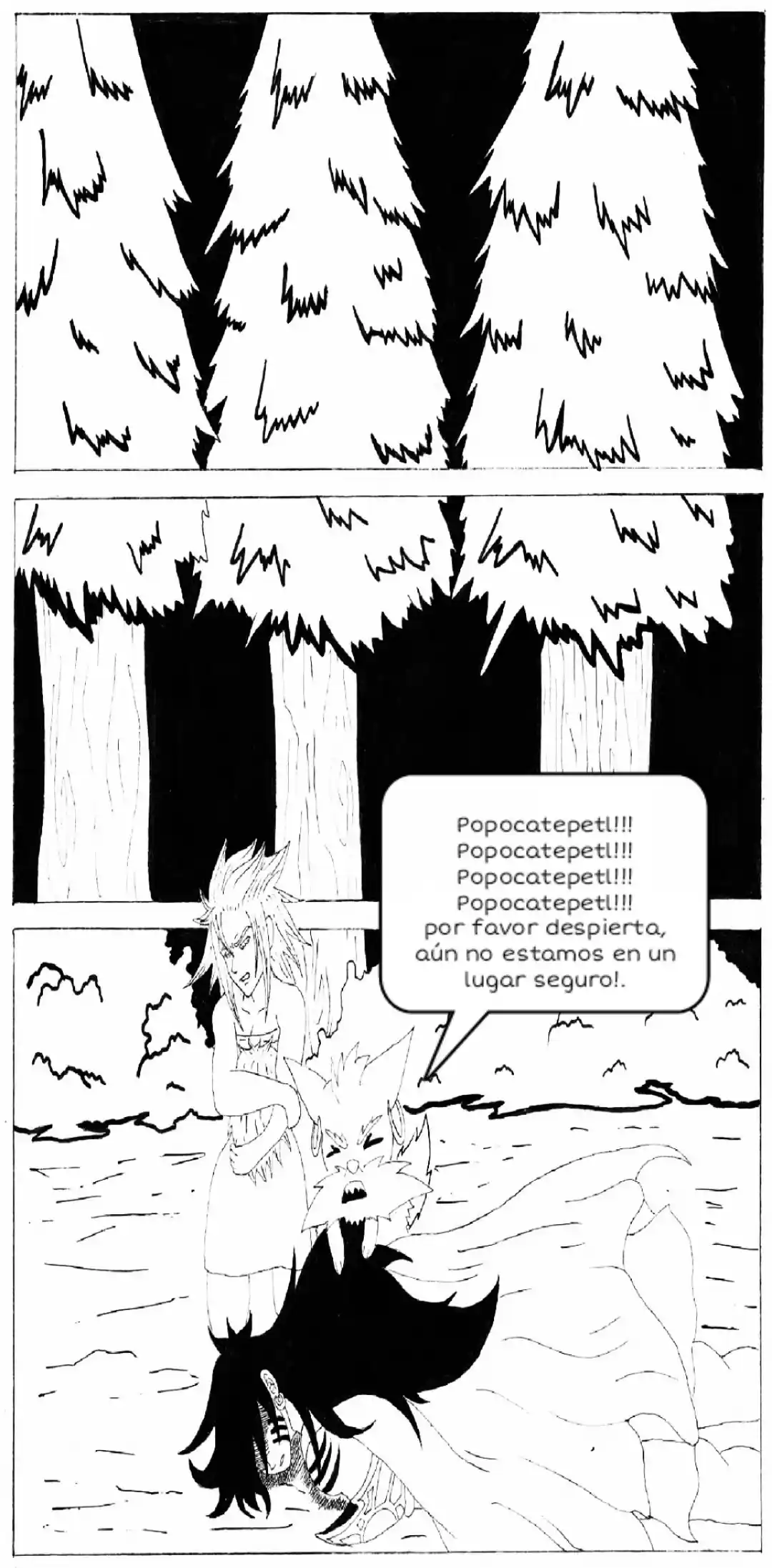 NIMITZ TLIOWALIA NOYOLO. - Capítulo 15 - Página 3 - LectorTMOo