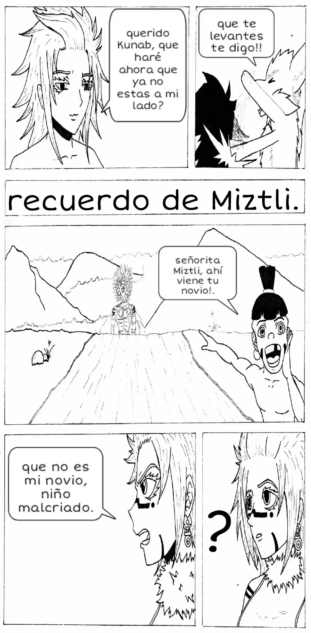 NIMITZ TLIOWALIA NOYOLO. - Capítulo 15 - Página 4 - LectorTMOo