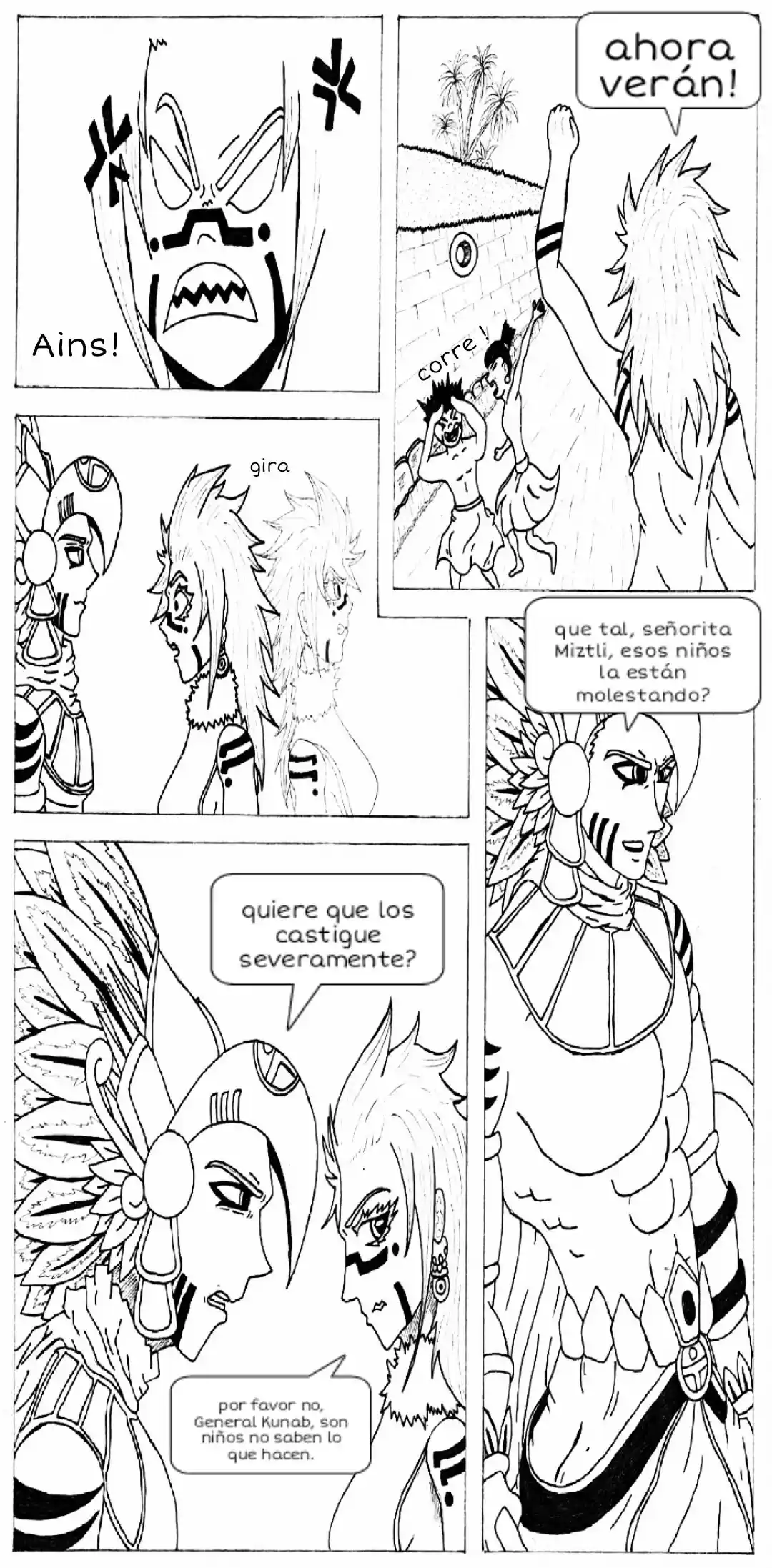 NIMITZ TLIOWALIA NOYOLO. - Capítulo 15 - Página 5 - LectorTMOo