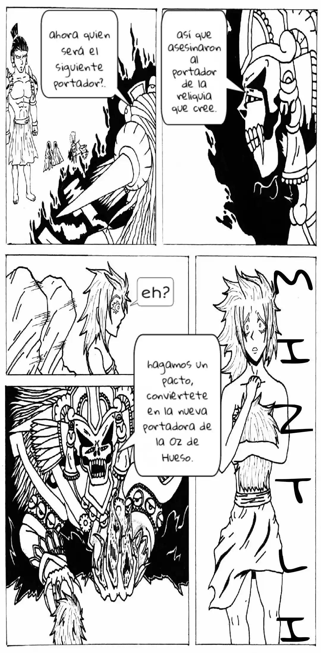 NIMITZ TLIOWALIA NOYOLO. - Capítulo 15 - Página 15 - LectorTMOo
