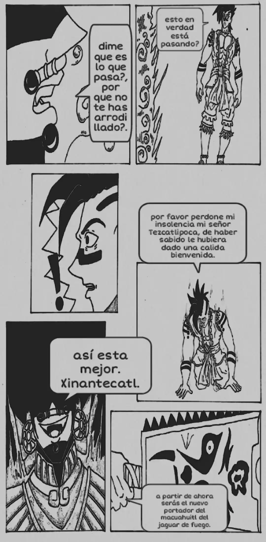 NIMITZ TLIOWALIA NOYOLO. - Capítulo 16 - Página 8 - LectorTMOo