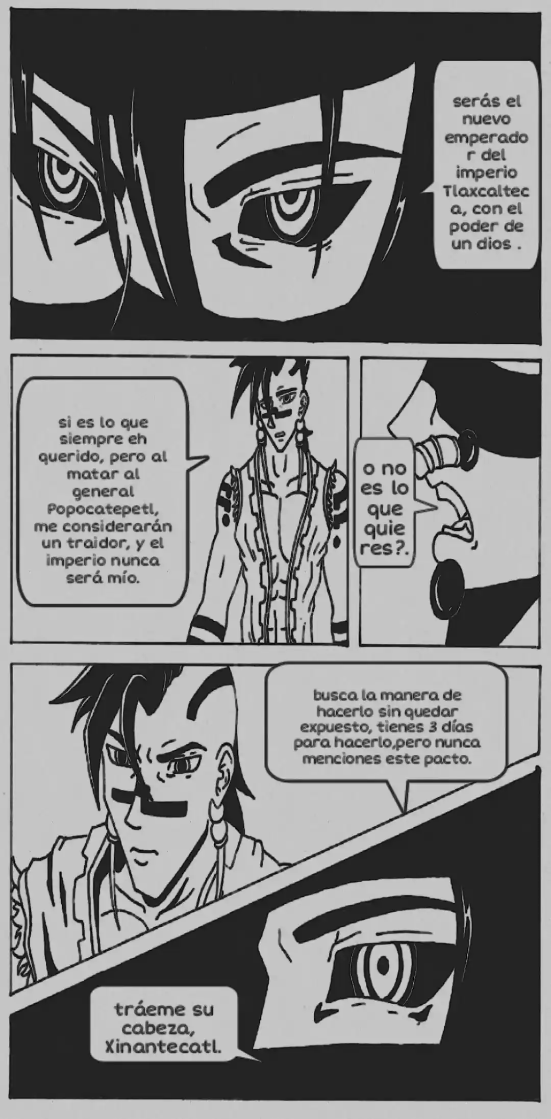 NIMITZ TLIOWALIA NOYOLO. - Capítulo 16 - Página 13 - LectorTMOo